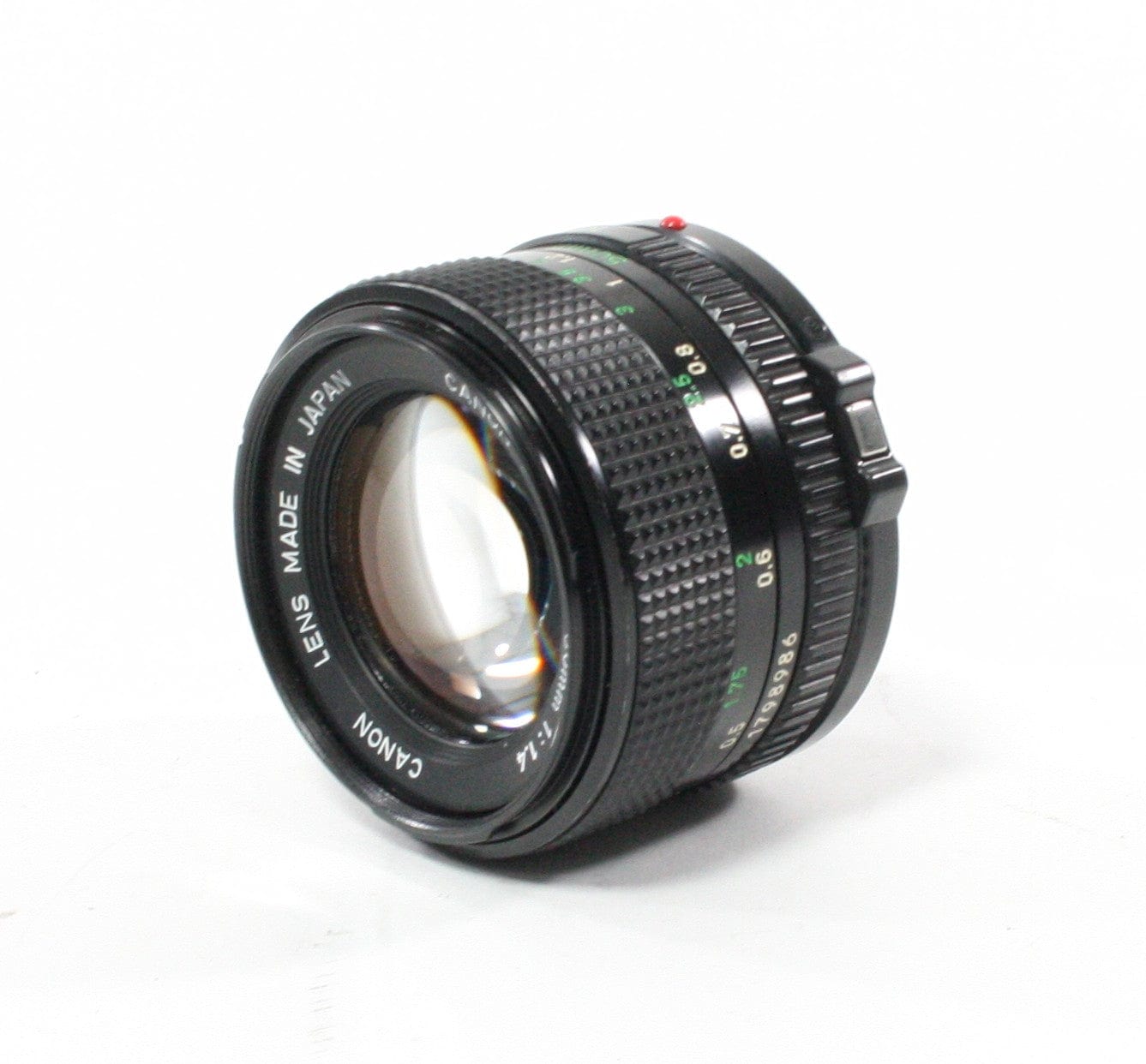Canon 50mm f/1.4 Lens for Canon FD Mount