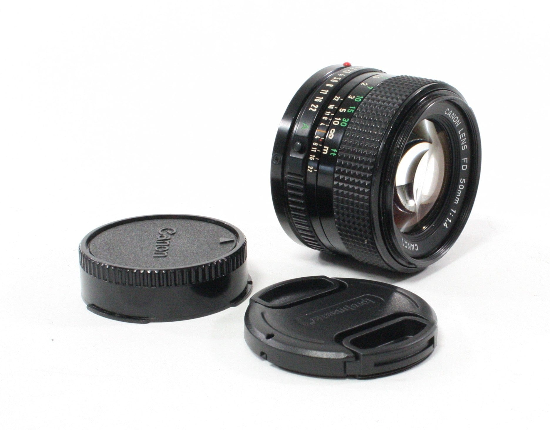 Canon 50mm f/1.4 Lens for Canon FD Mount