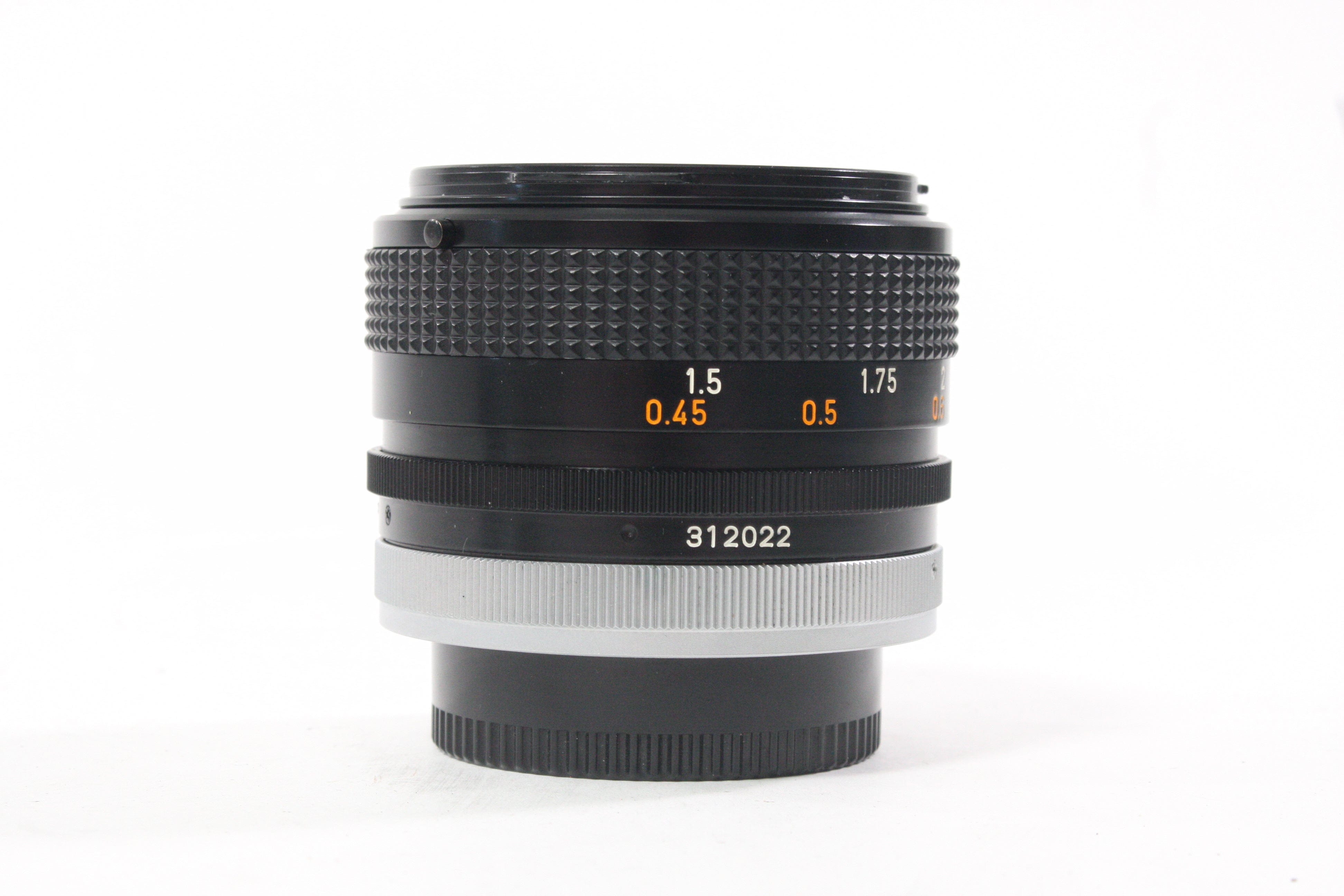 Canon 50mm f/1.4 S.S.C. Lens for Canon FD Mount