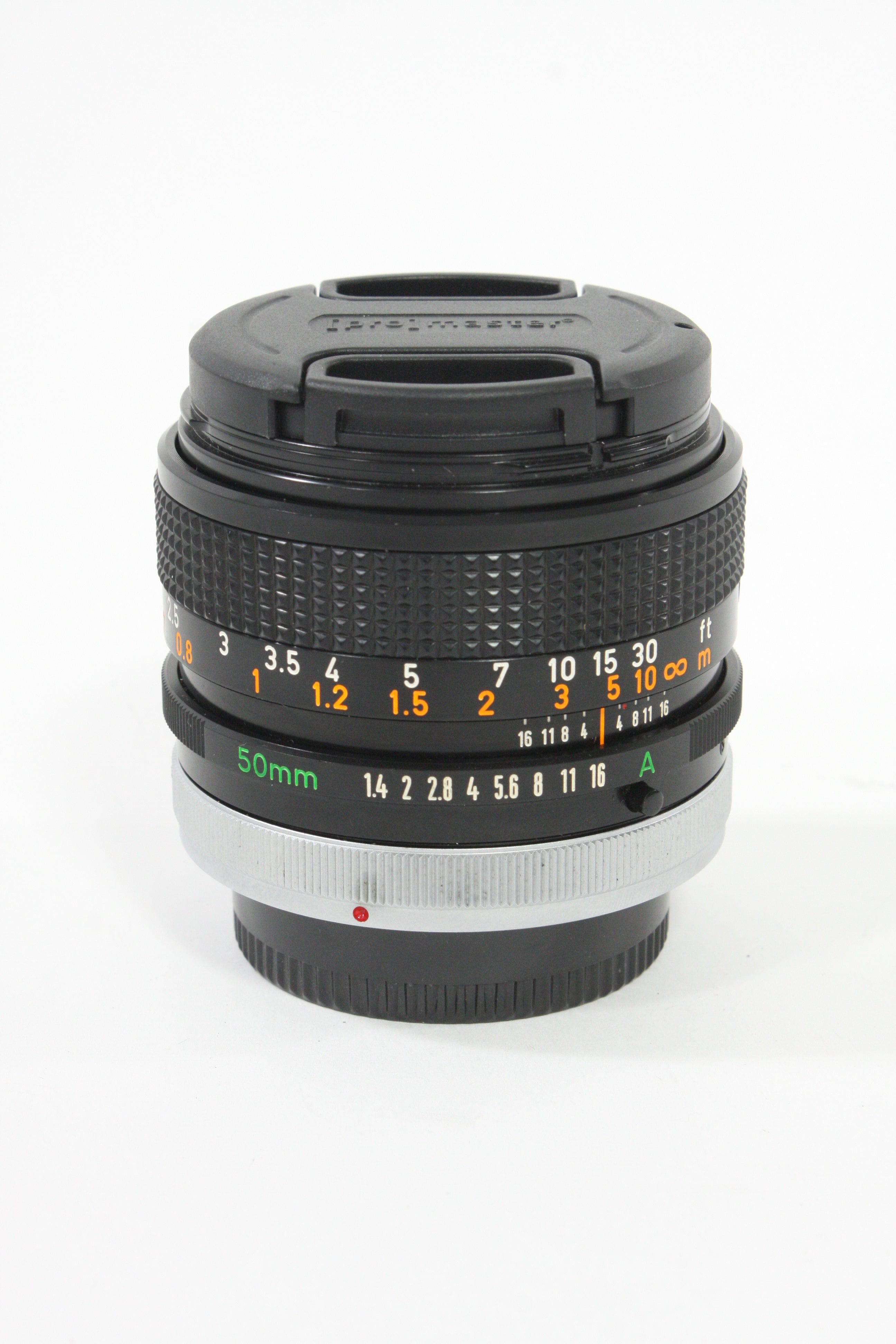 Canon 50mm f/1.4 SSC FD Mount