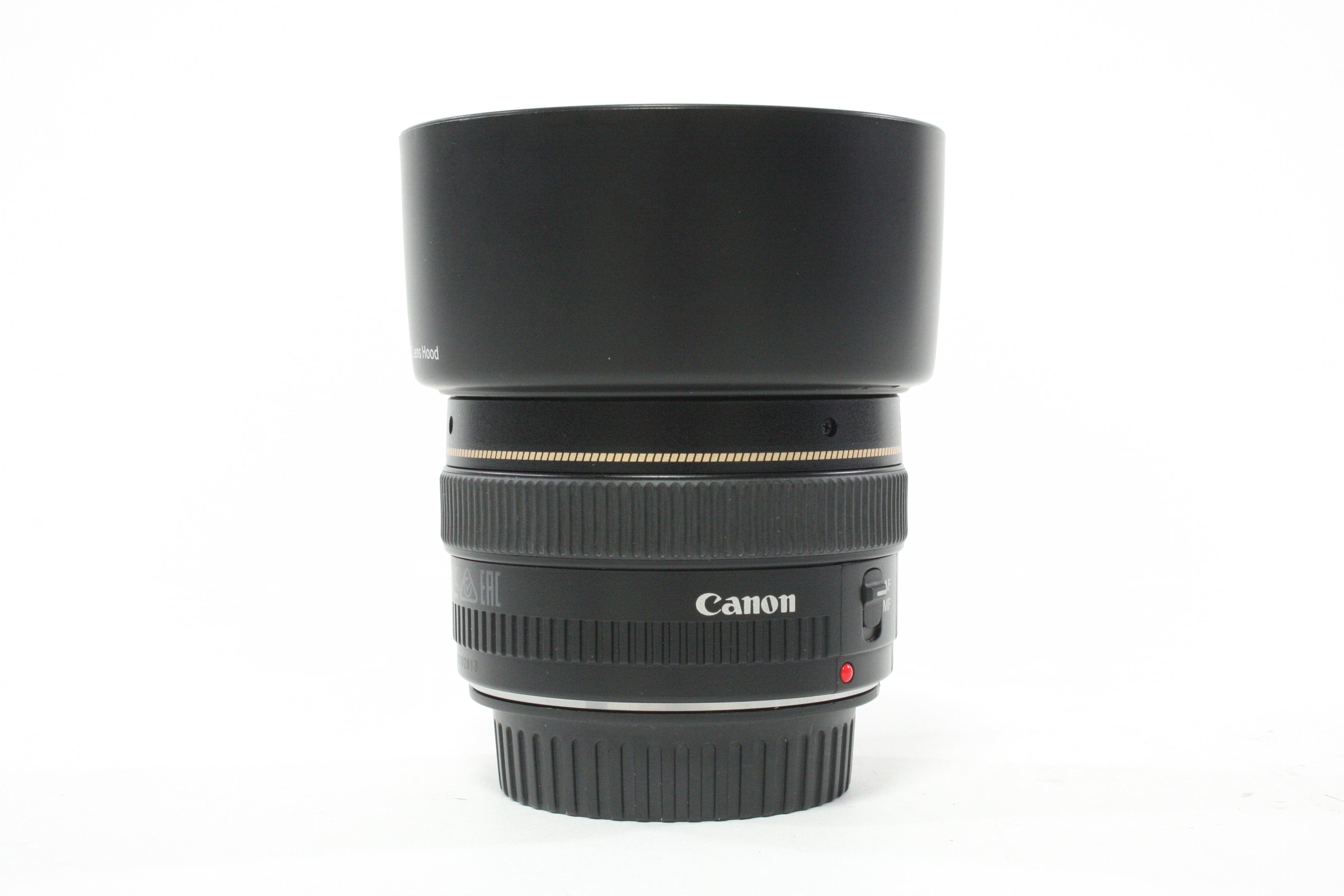 Canon 50mm f/1.4 USM Lens for Canon EF Mount
