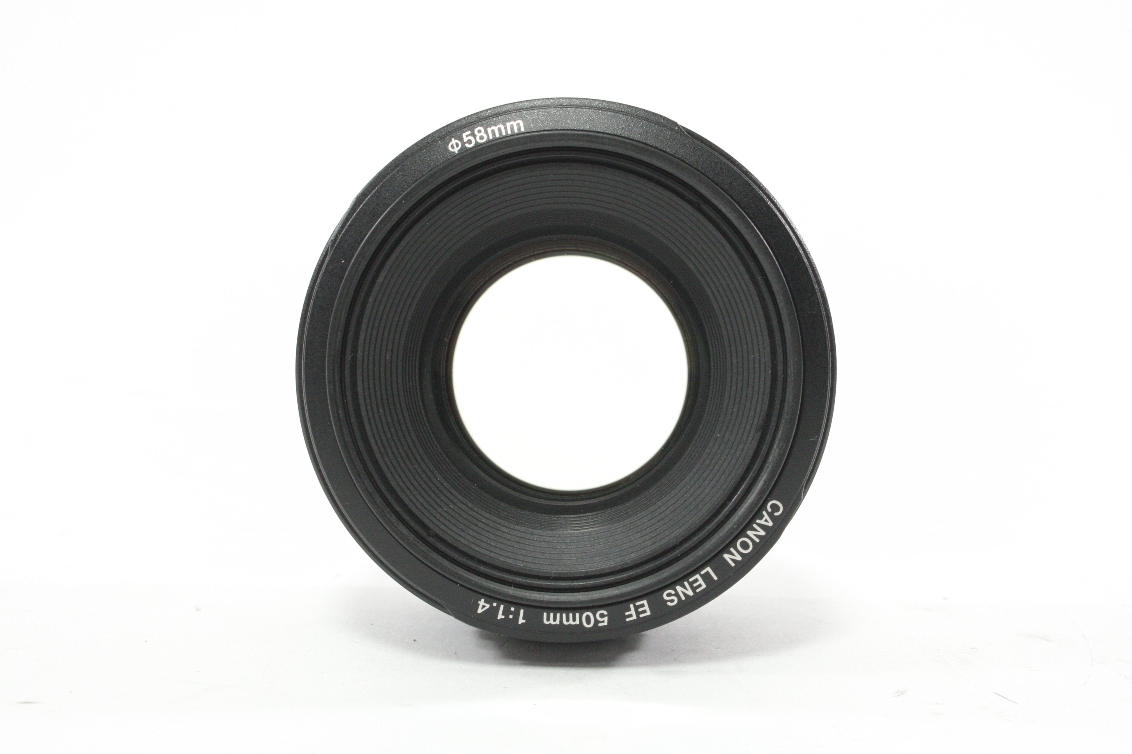 Canon 50mm f/1.4 USM Lens for Canon EF Mount