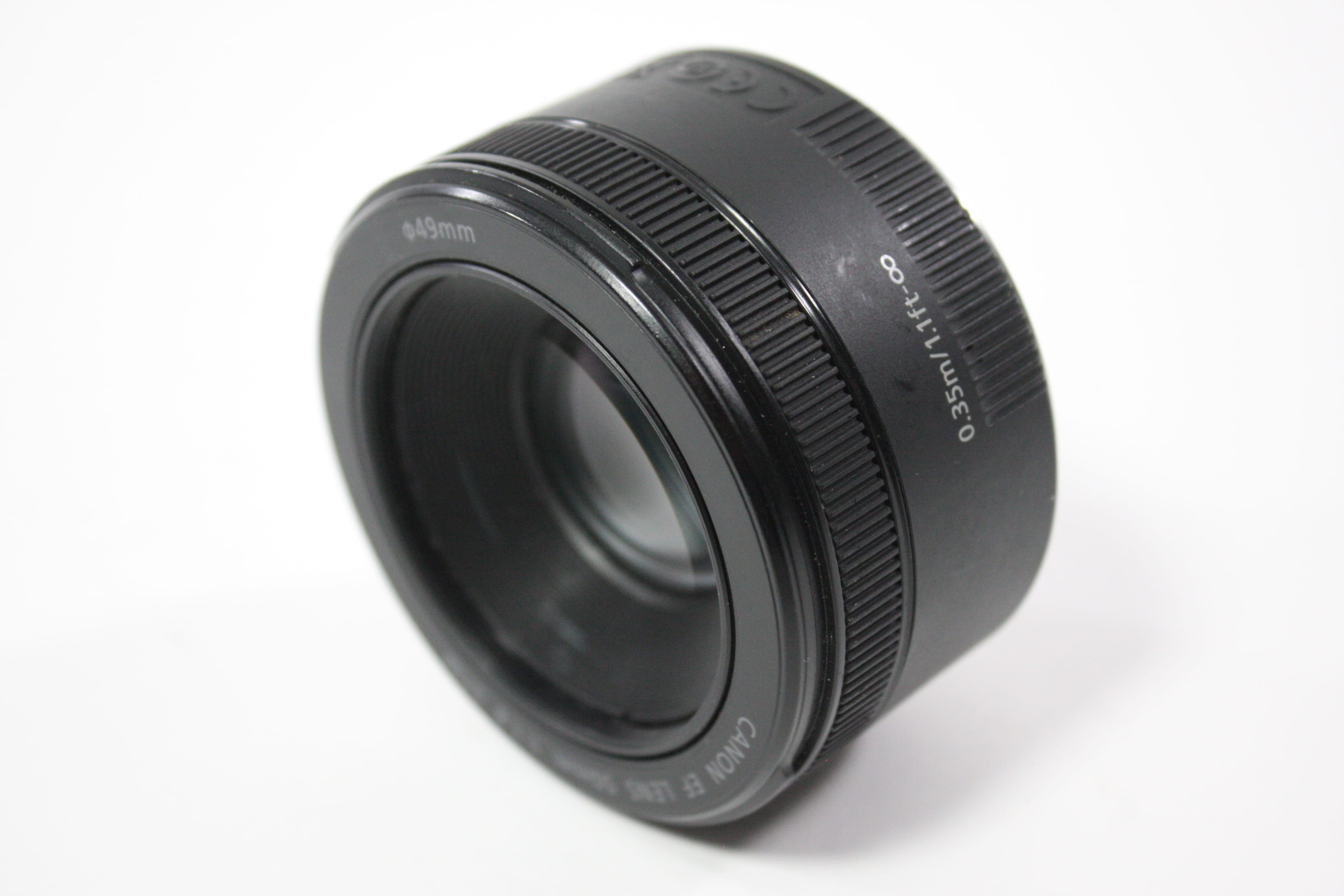 Canon 50mm f/1.8 EF STM Lens for Canon EF Mount