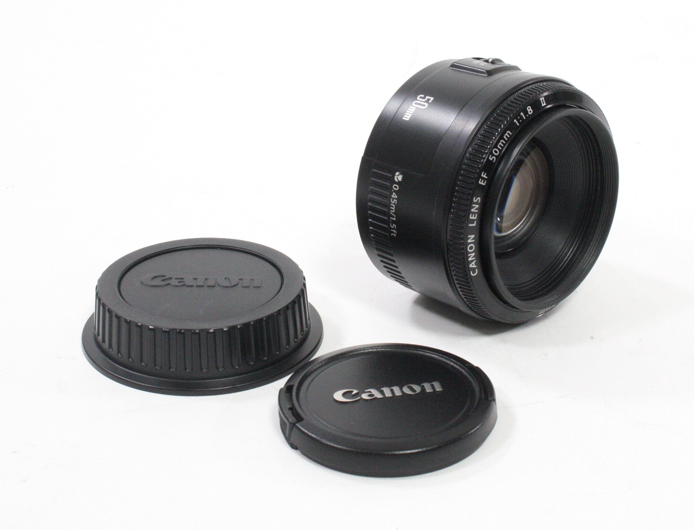 Canon 50mm f/1.8 II Lens for Canon EF Mount