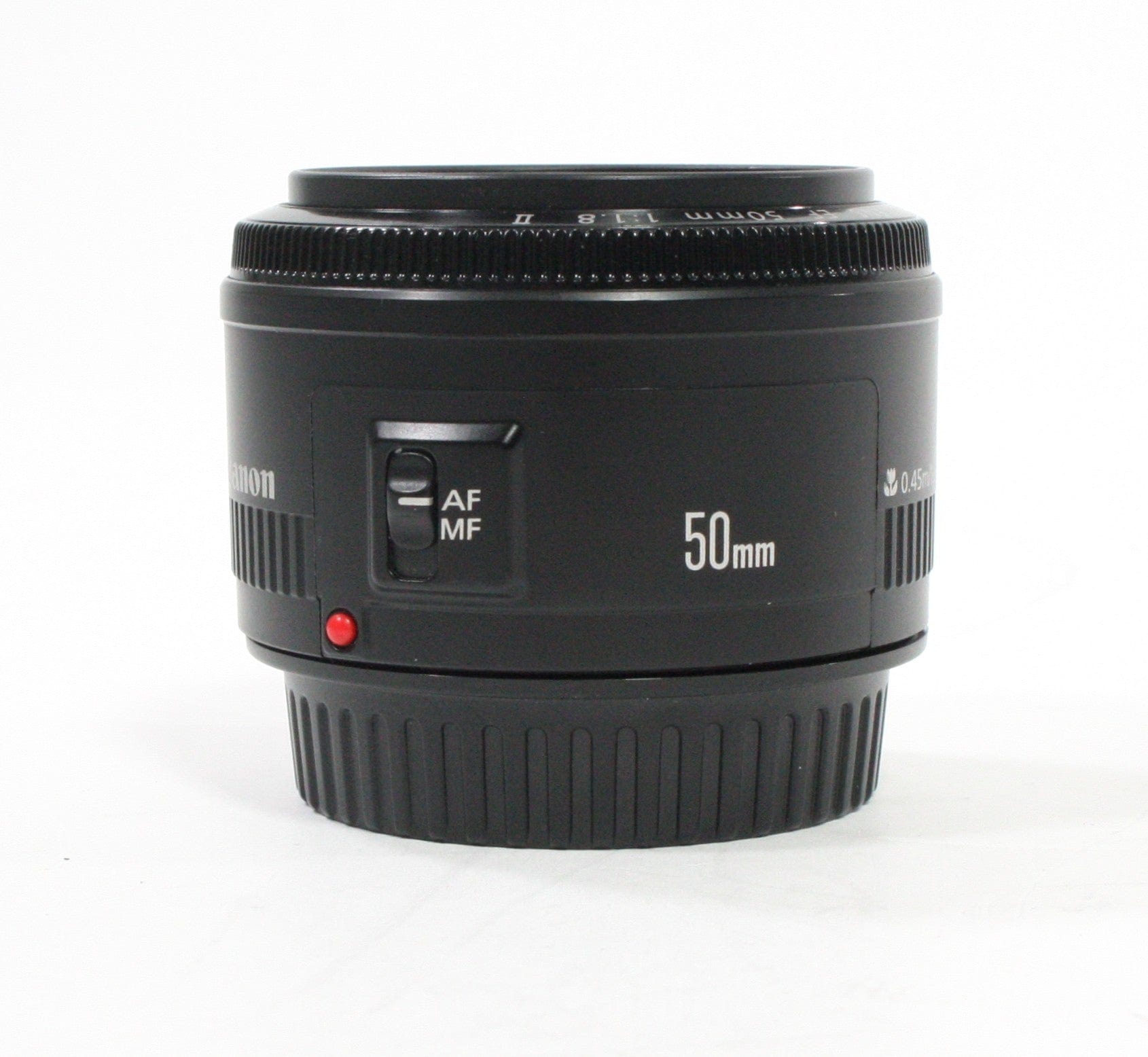 Canon 50mm f/1.8 II Lens for Canon EF Mount