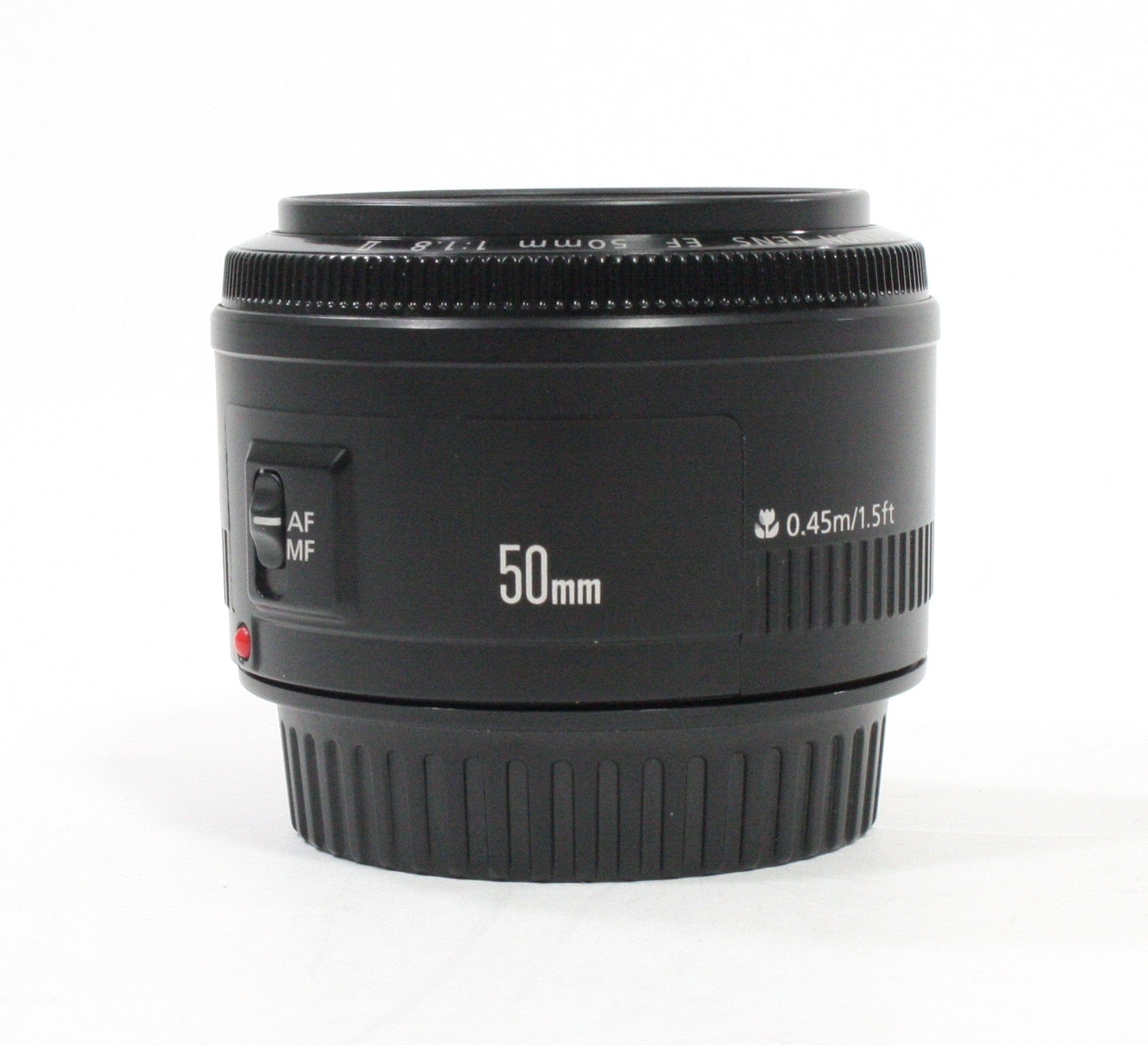 Canon 50mm f/1.8 II Lens for Canon EF Mount