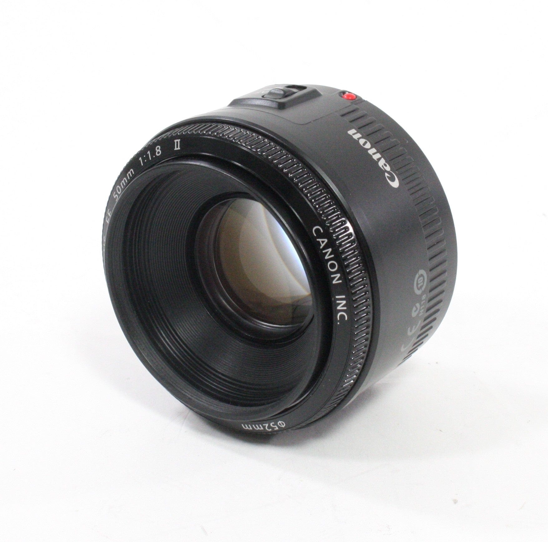 Canon 50mm f/1.8 II Lens for Canon EF Mount