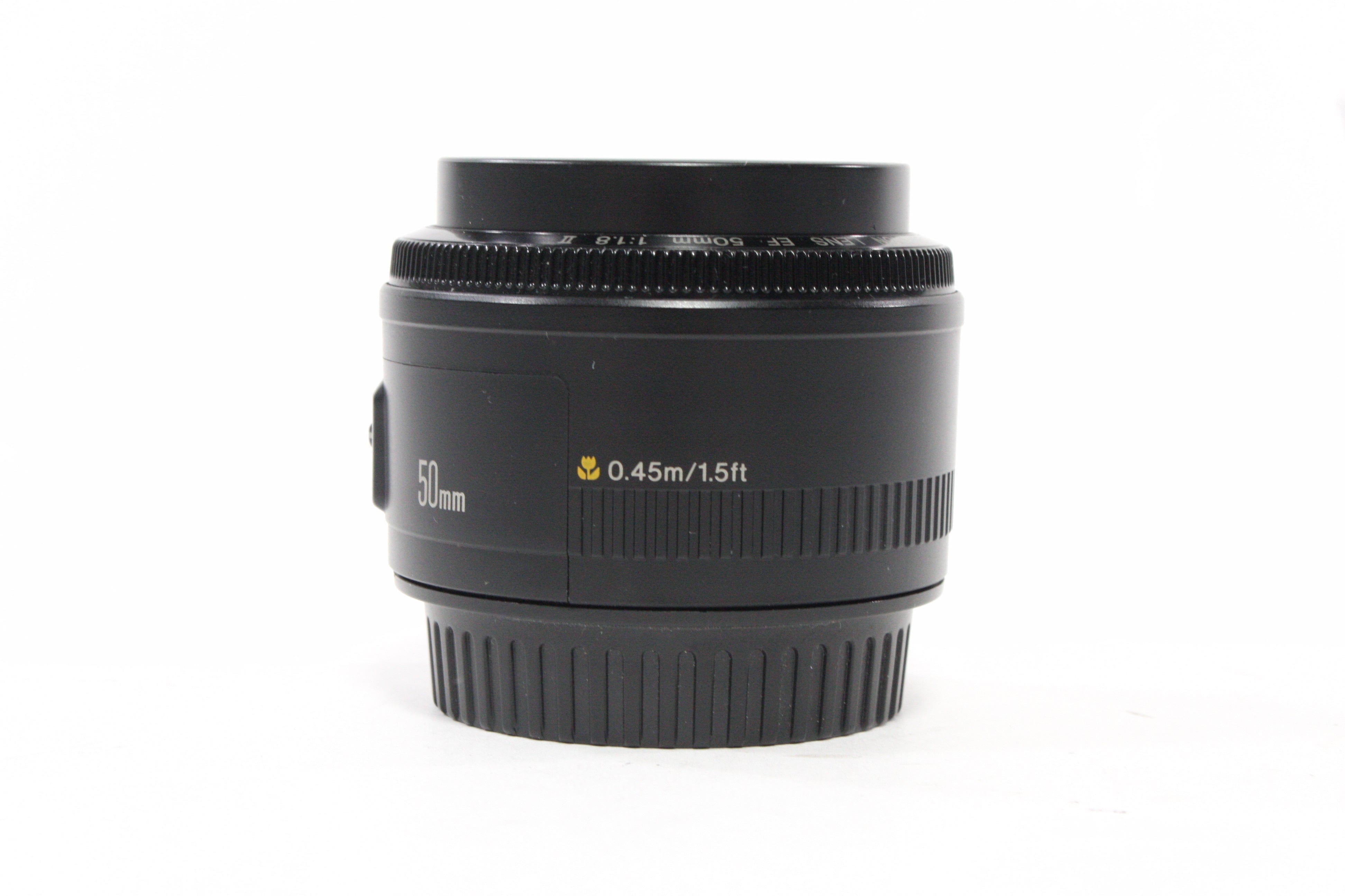 Canon 50mm f/1.8 II Lens for Canon EF Mount
