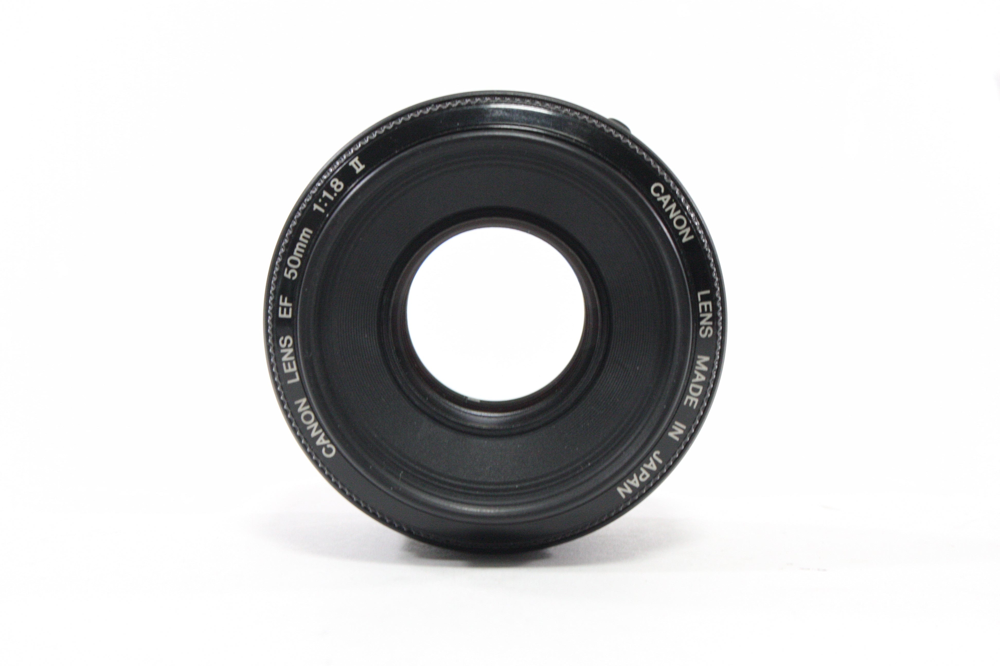 Canon 50mm f/1.8 II Lens for Canon EF Mount