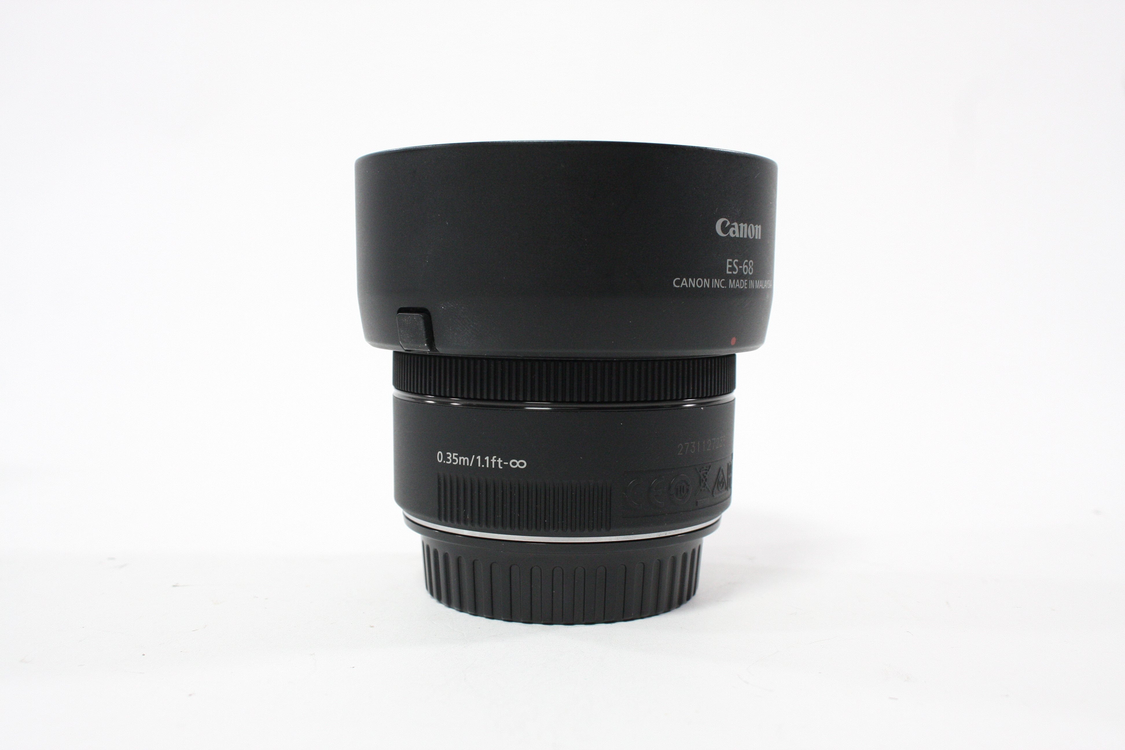 Canon 50mm f/1.8 STM Lens for Canon EF Mount