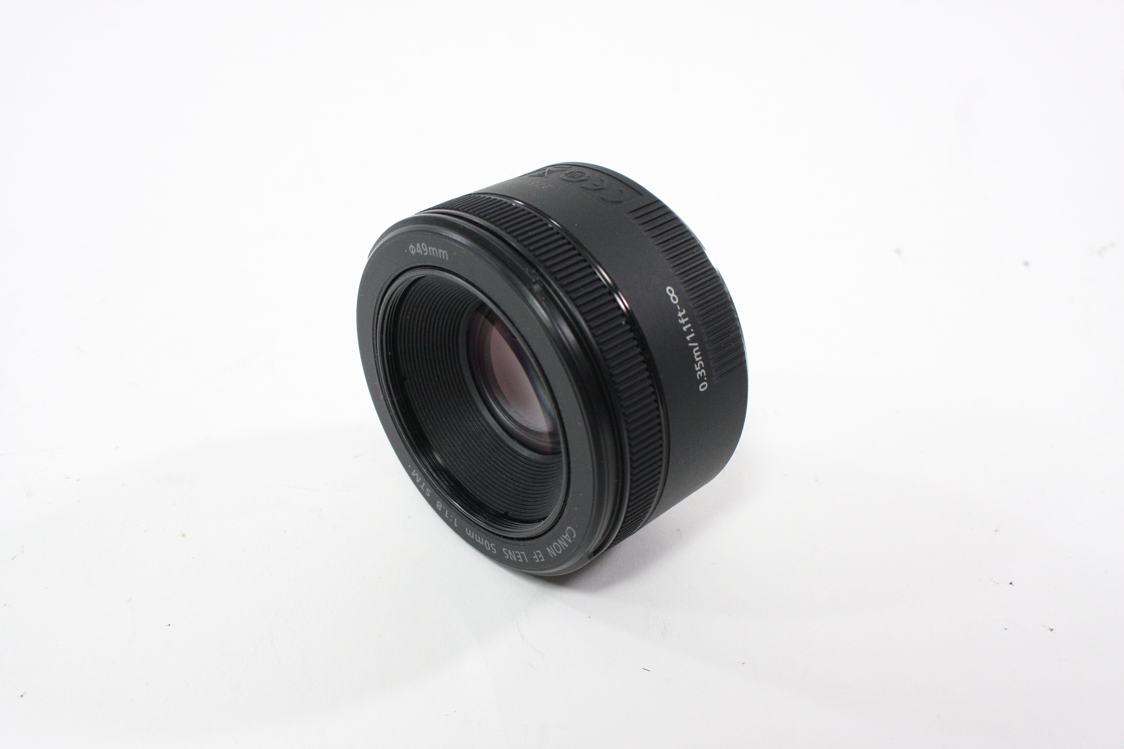Canon 50mm f/1.8 STM Lens for Canon EF Mount