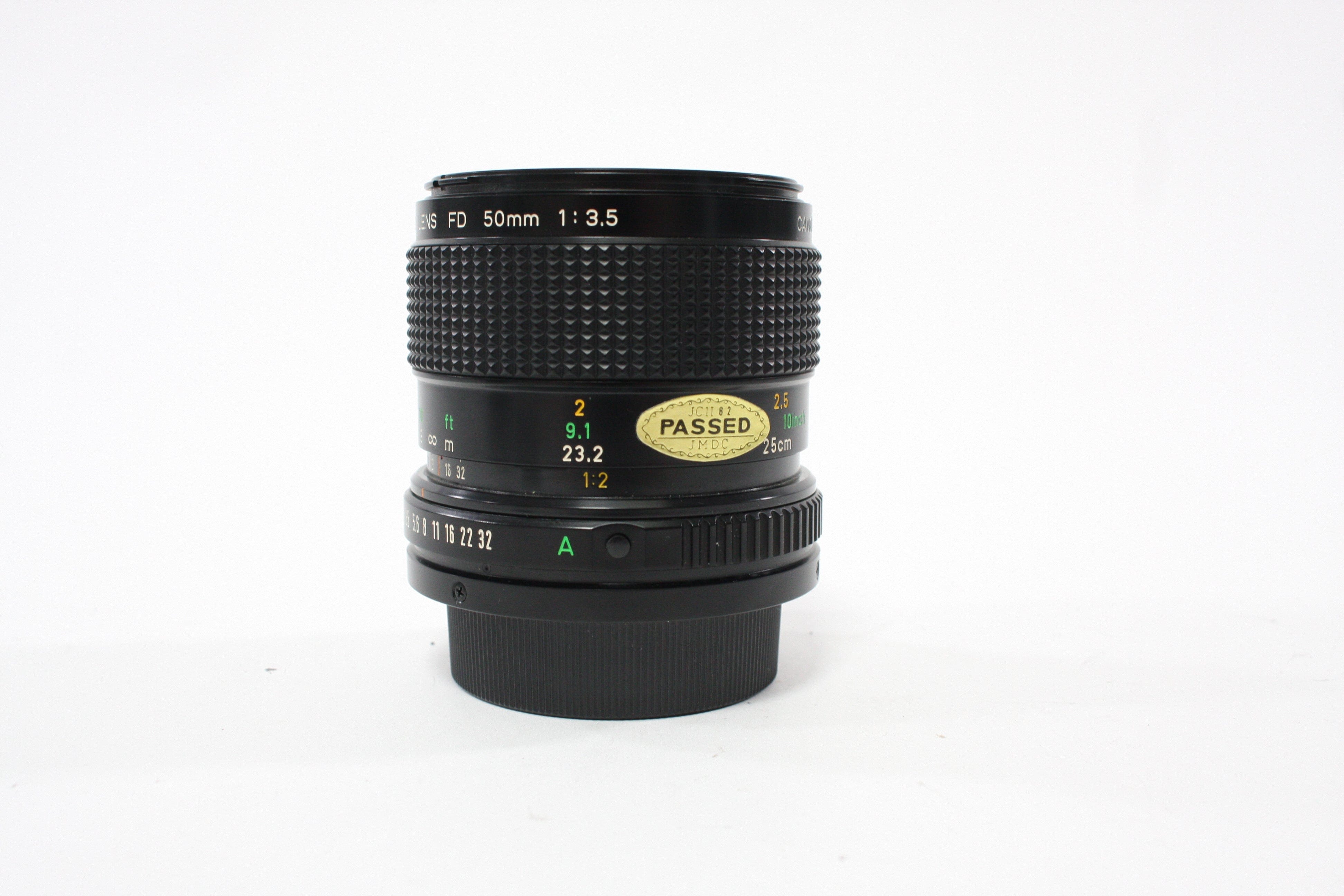 Canon 50mm f/3.5 FD Macro Lens for Canon FD Mount