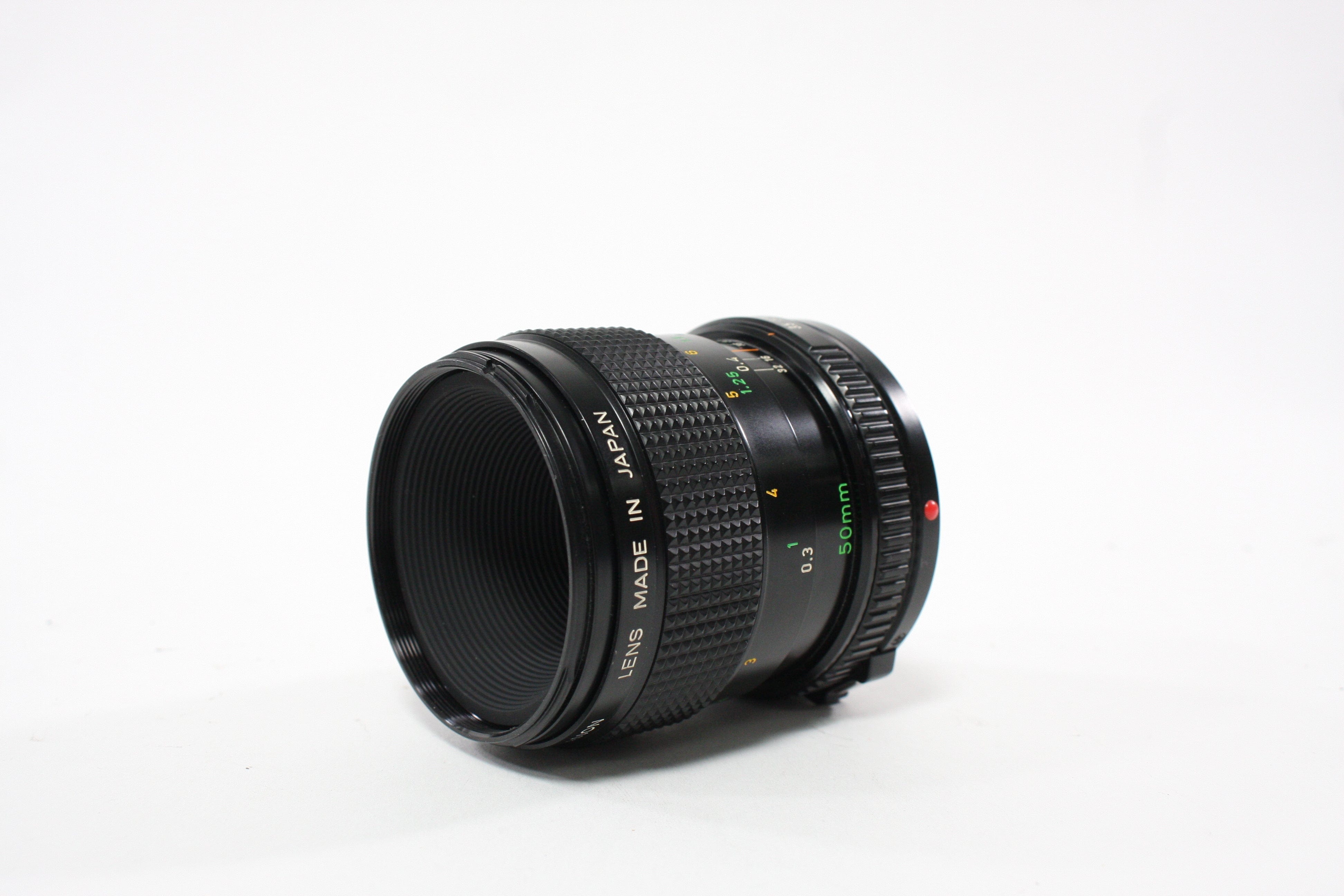 Canon 50mm f/3.5 FD Macro Lens for Canon FD Mount