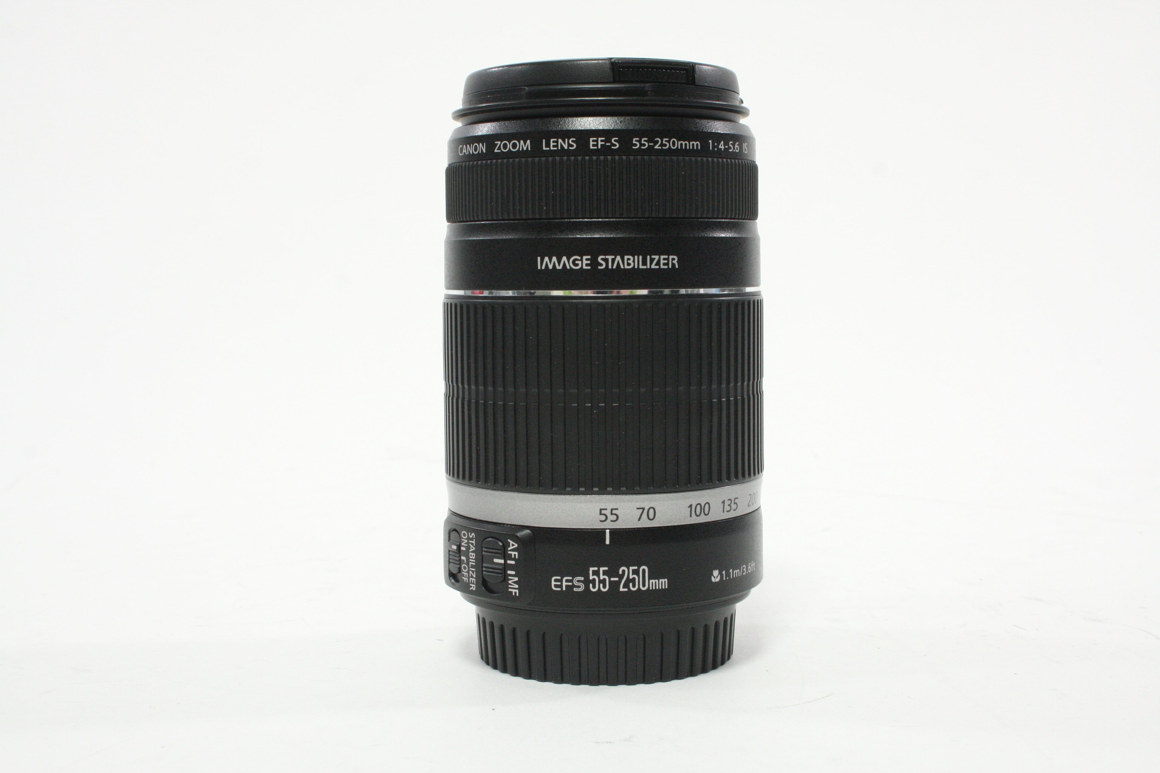 Canon 55-250mm f/4-5.6 EF-S Lens for Canon EF Mount