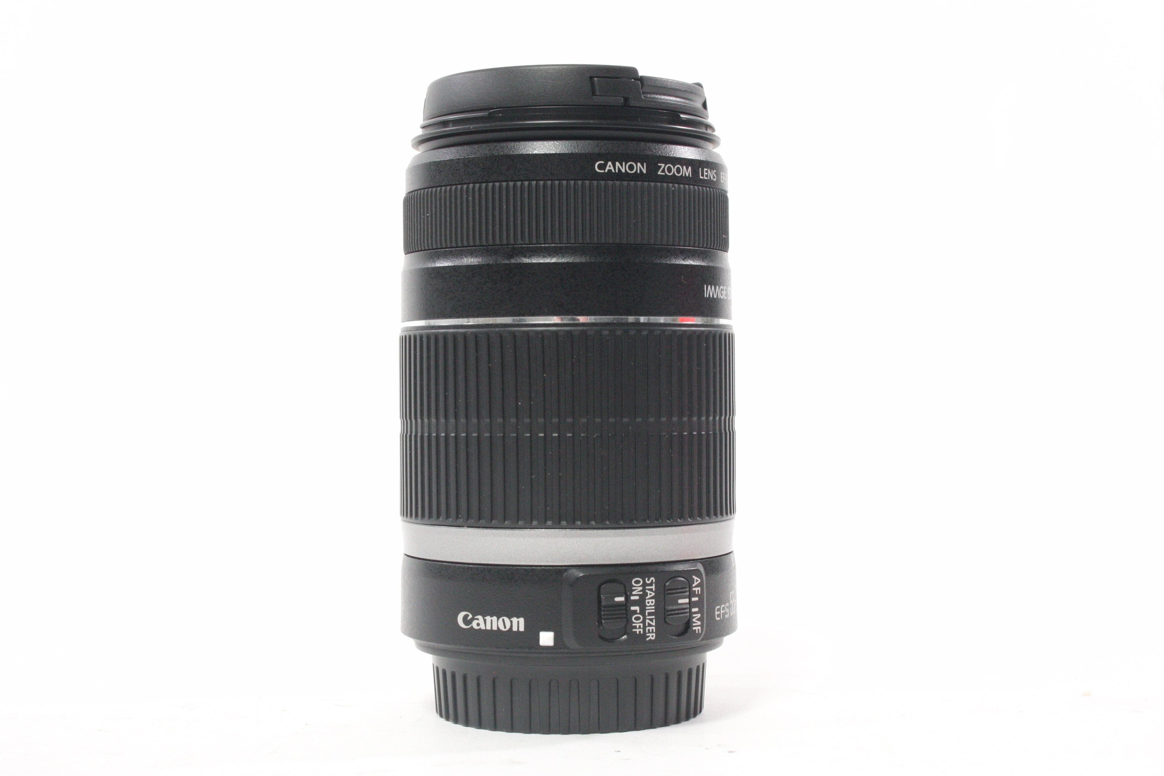 Canon 55-250mm f/4-5.6 IS EF-S Lens for Canon EF Mount