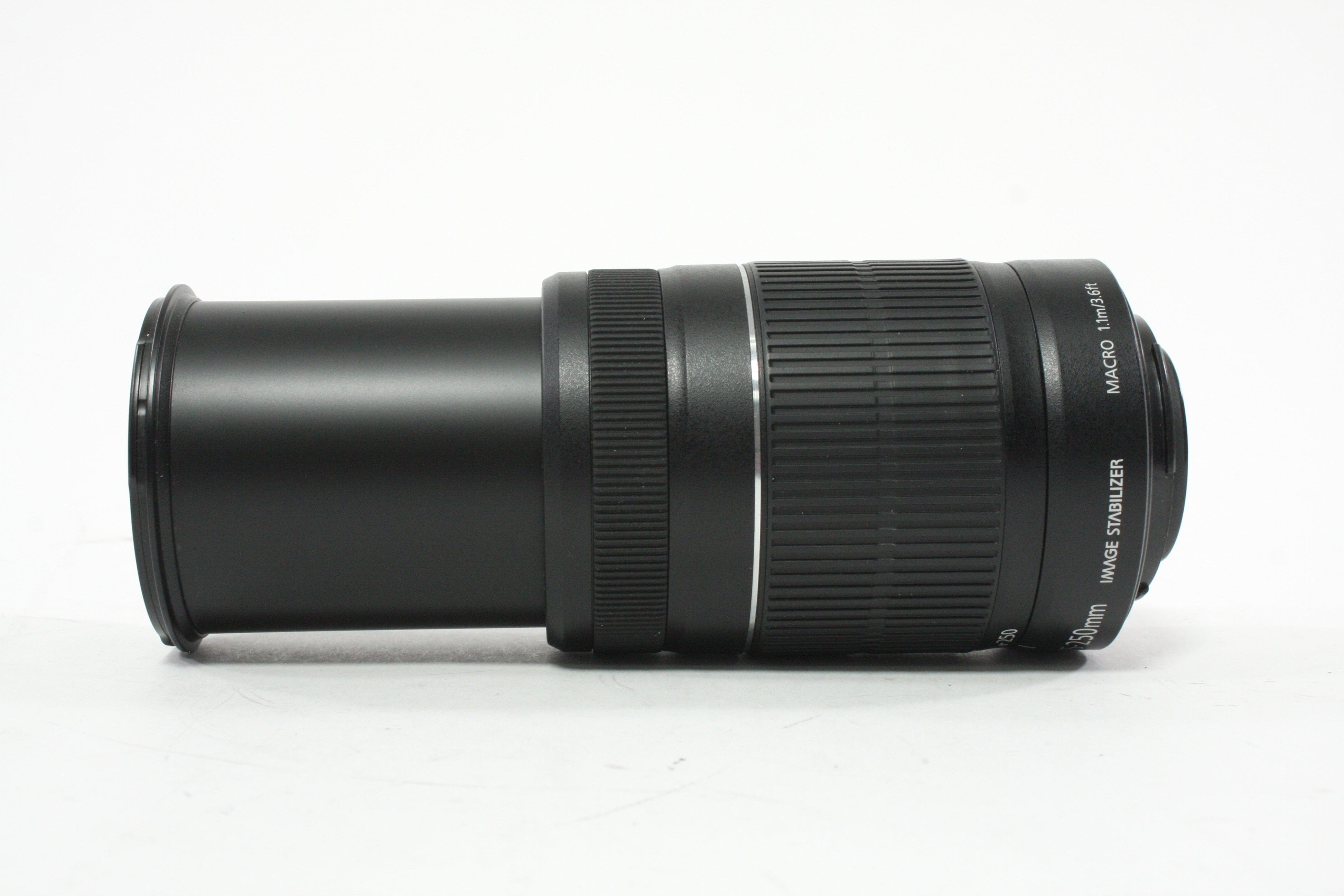 Canon 55-250mm f/4-5.6 IS II EF-S Lens for Canon EF Mount AS-IS