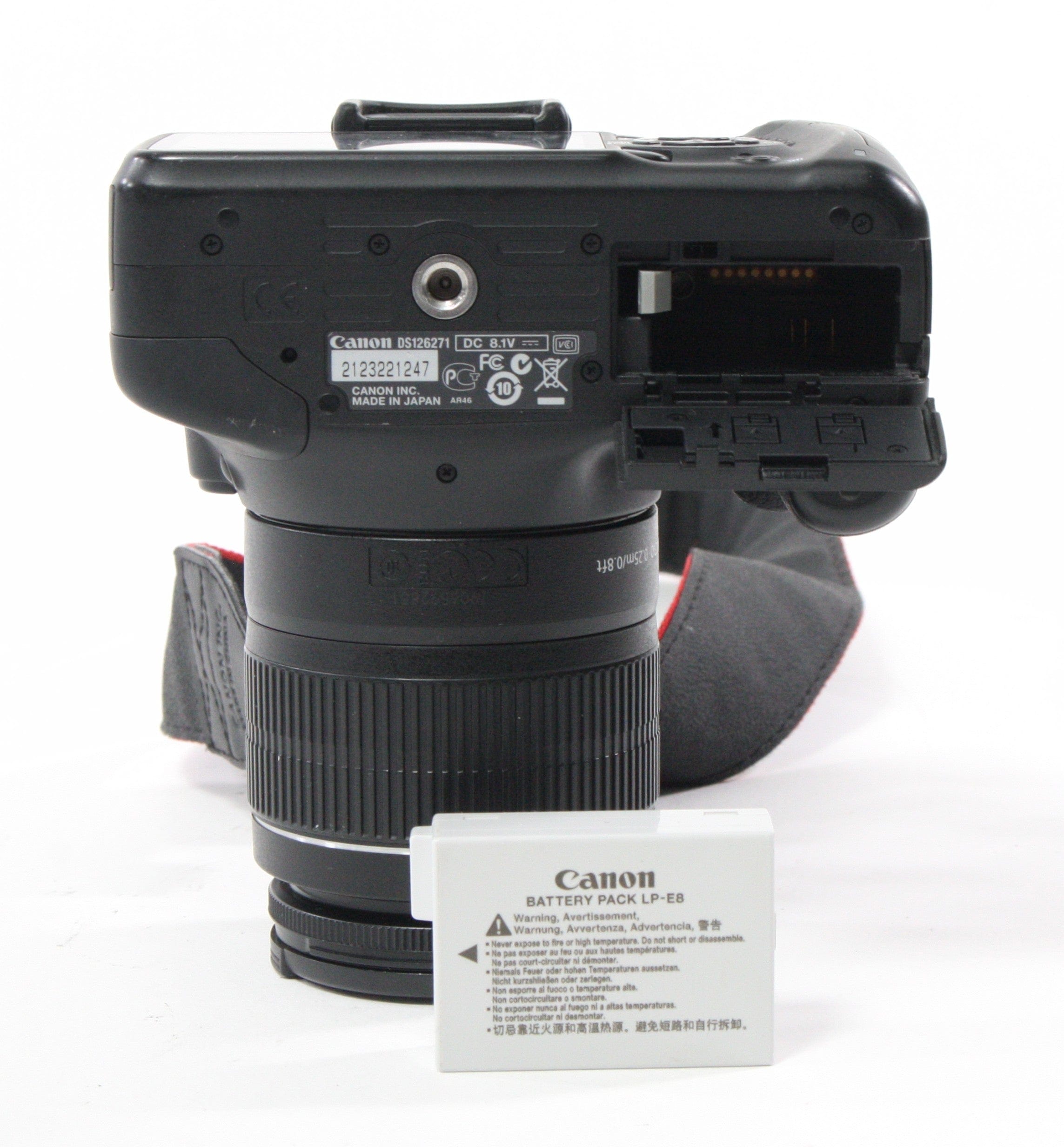 Canon 55-250mm f/4-5.6 IS II Lens for Canon EF Mount