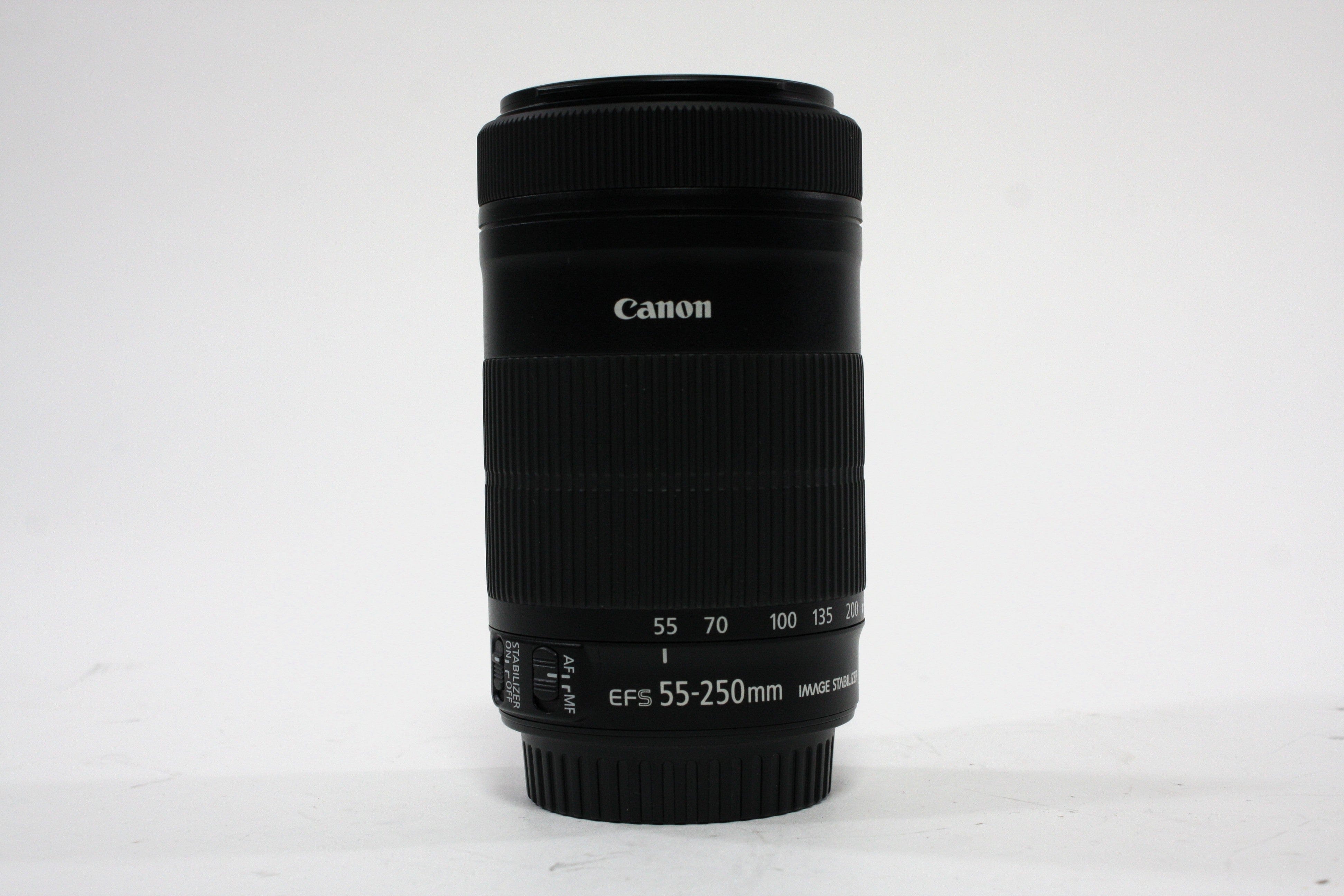 Canon 55-250mm f/4-5.6 Macro STM Lens for Canon EF Mount