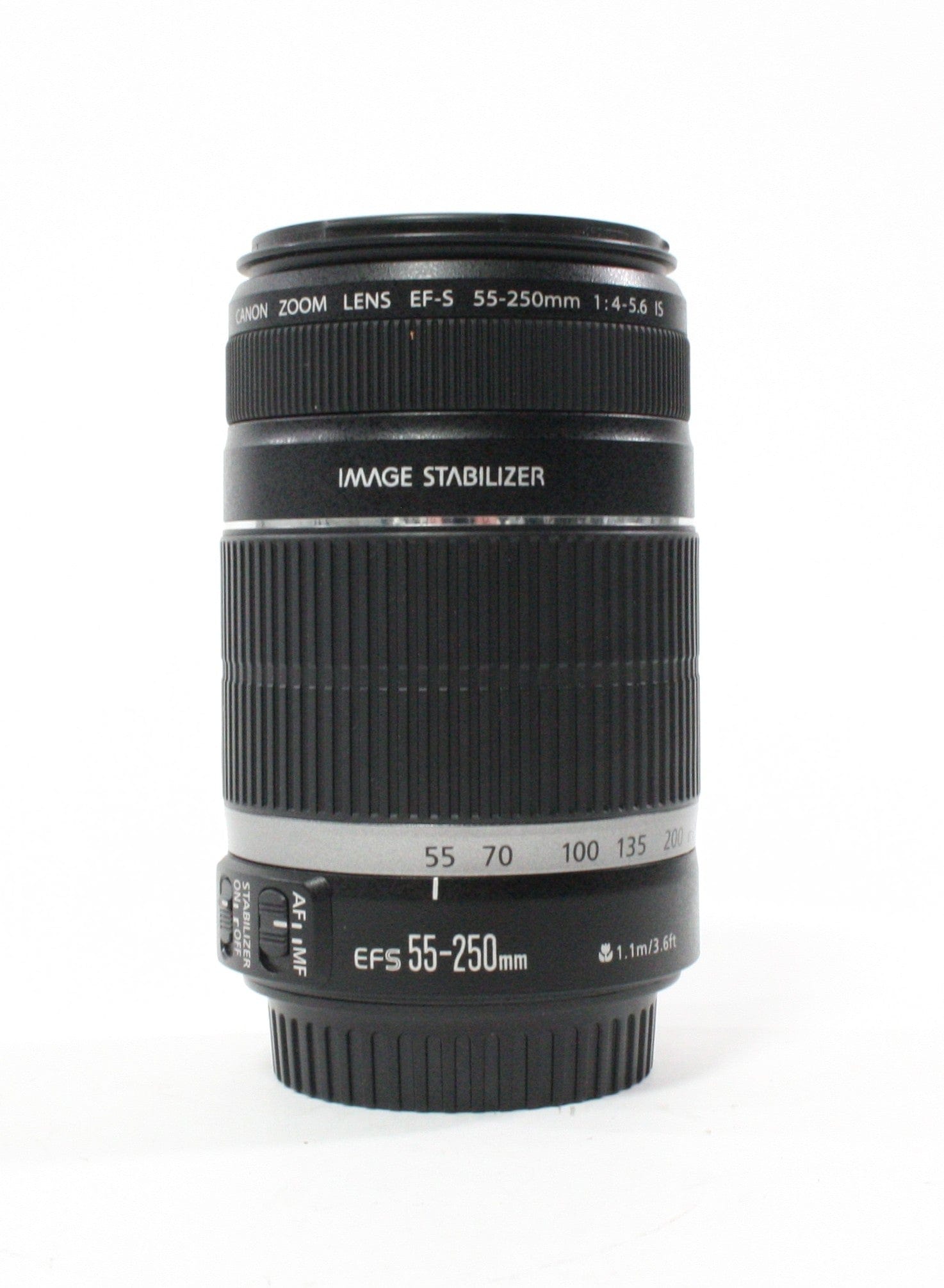 Canon 55-250mm f/4-5.6IS  EF-S Lens for Canon EF Mount