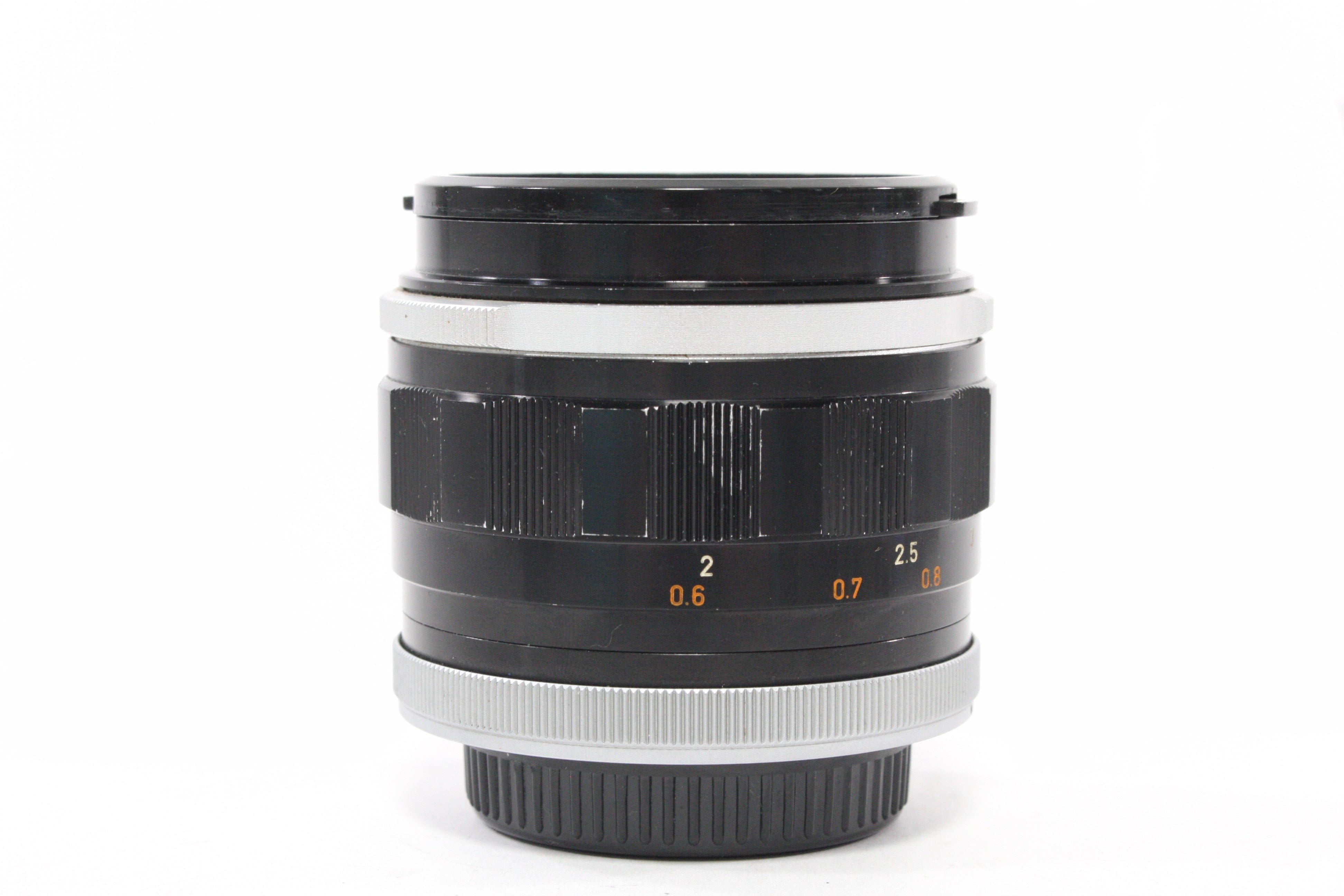 Canon 55mm f/1.2 Lens for Canon FD Mount