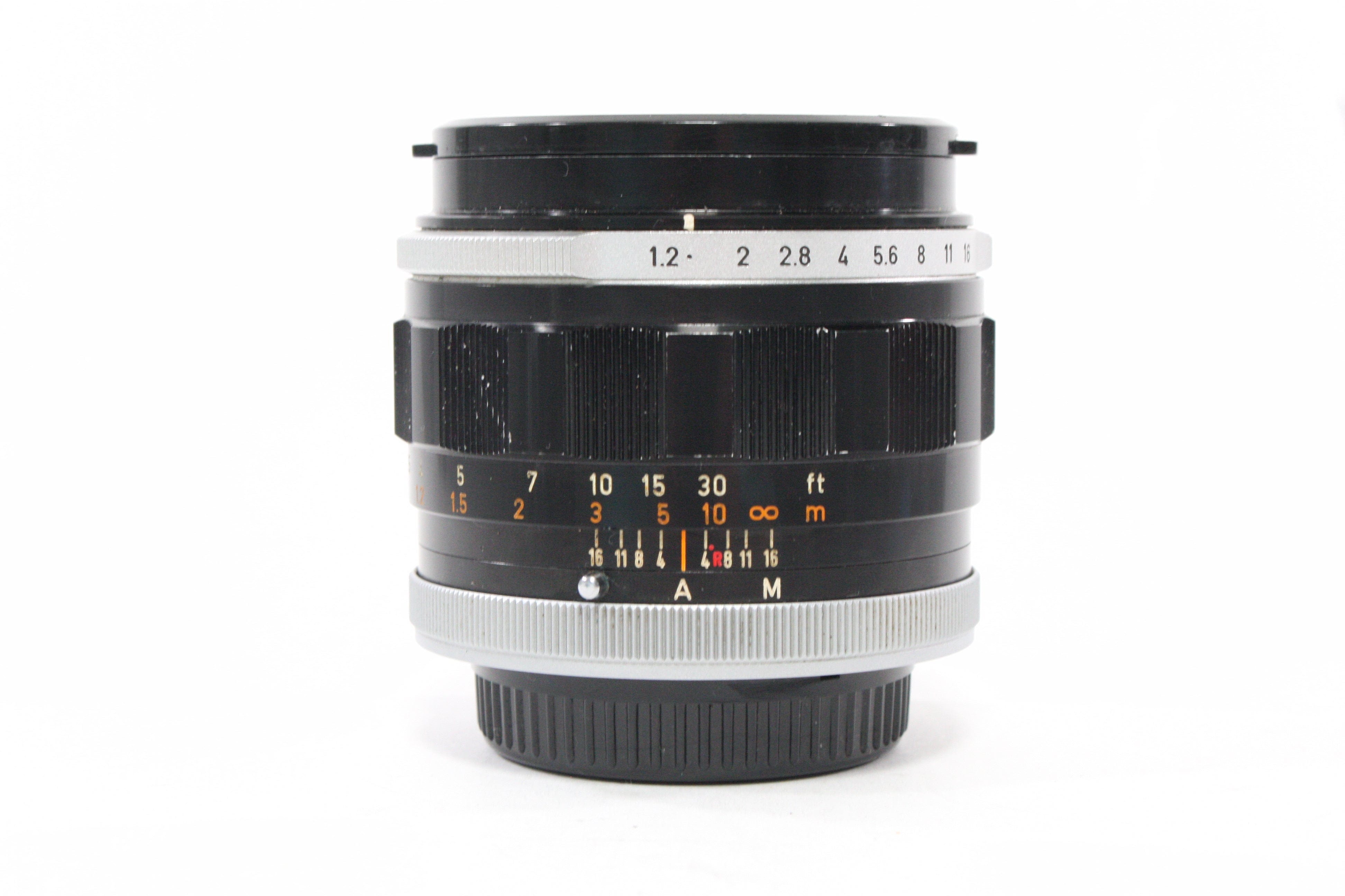 Canon 55mm f/1.2 Lens for Canon FD Mount
