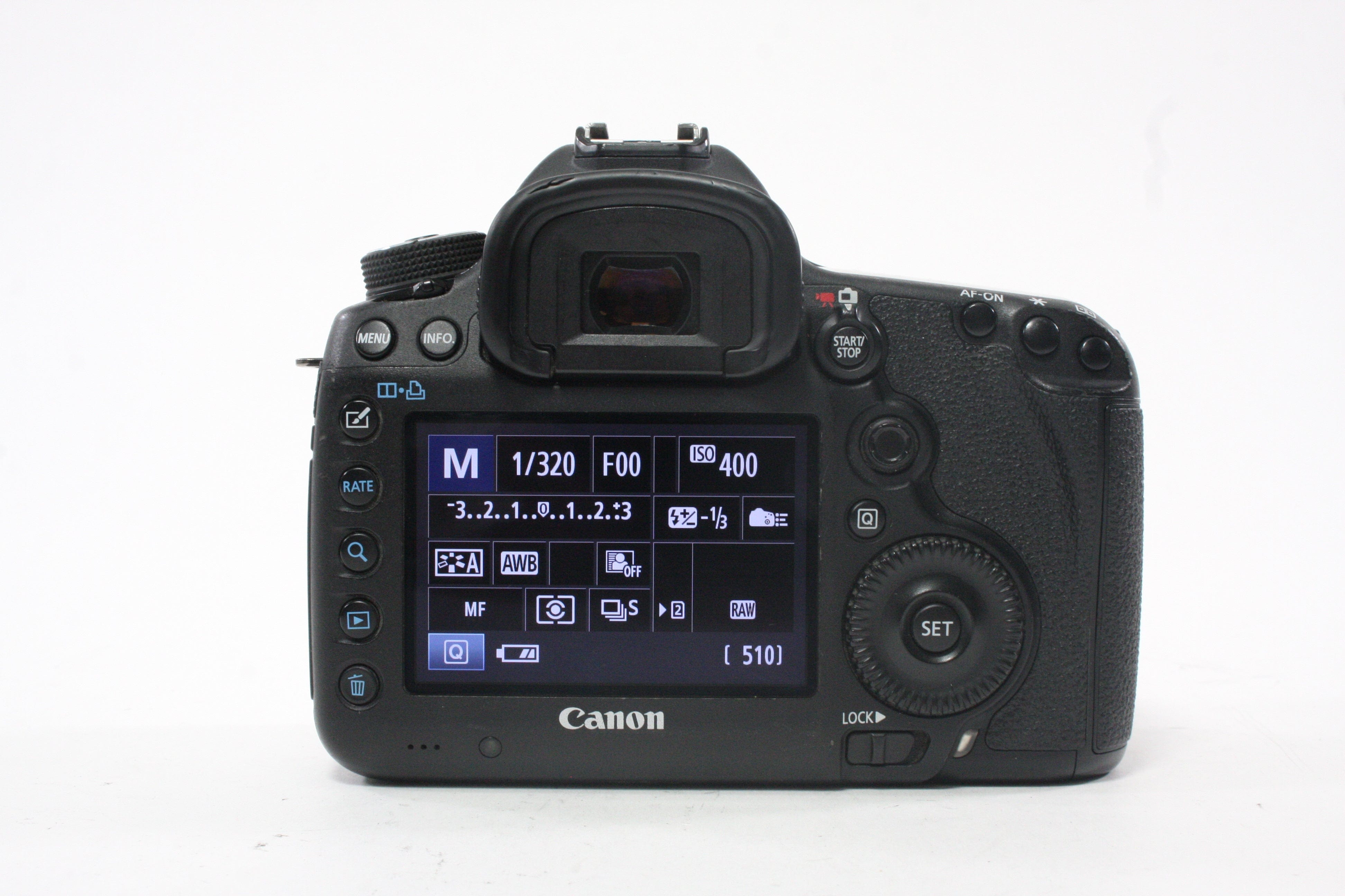 Canon 5D Digital SLR Camera Body with Shutter Count 333,710