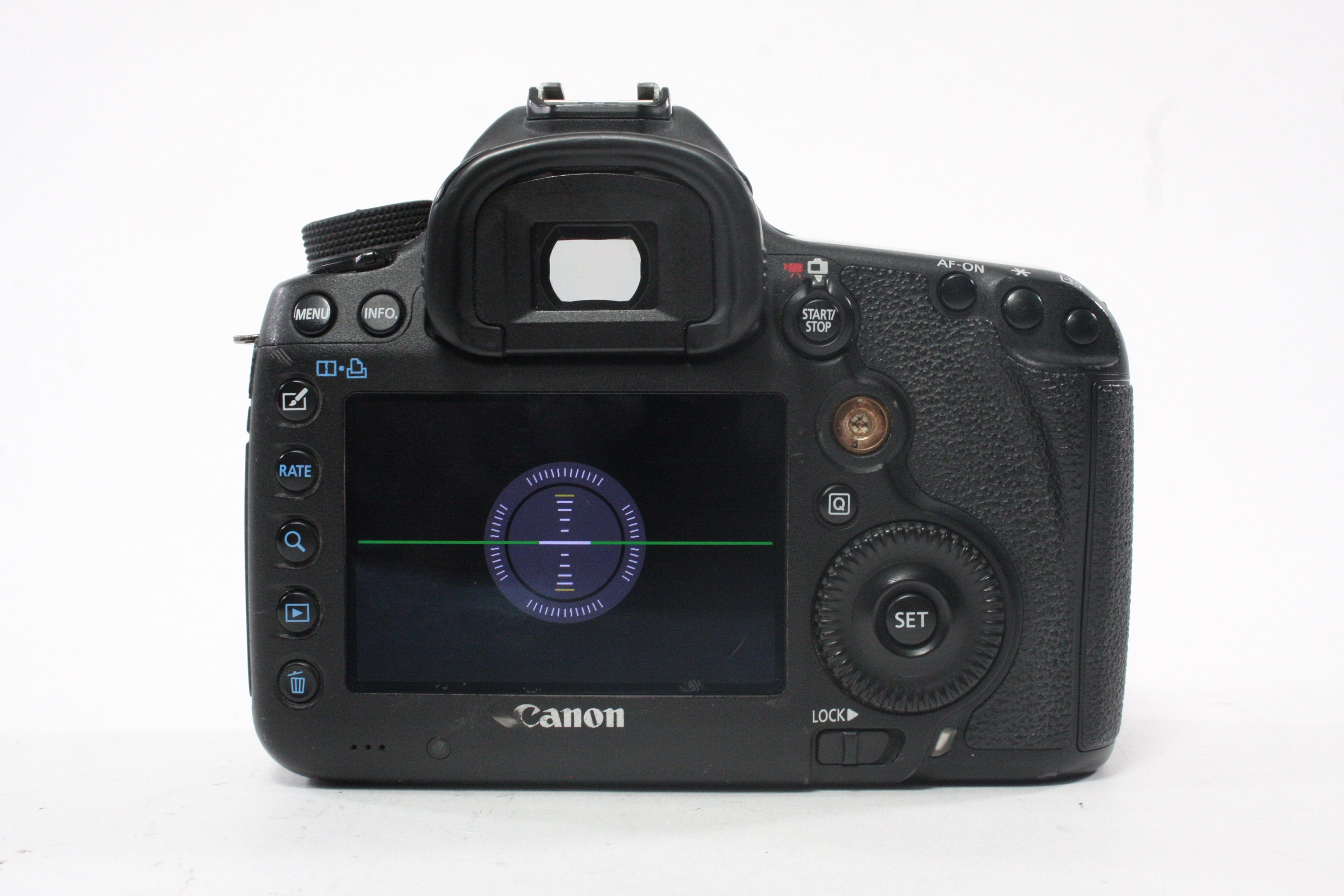 Canon 5D Digital SLR Camera Body with Shutter Count 484,919 AS-IS