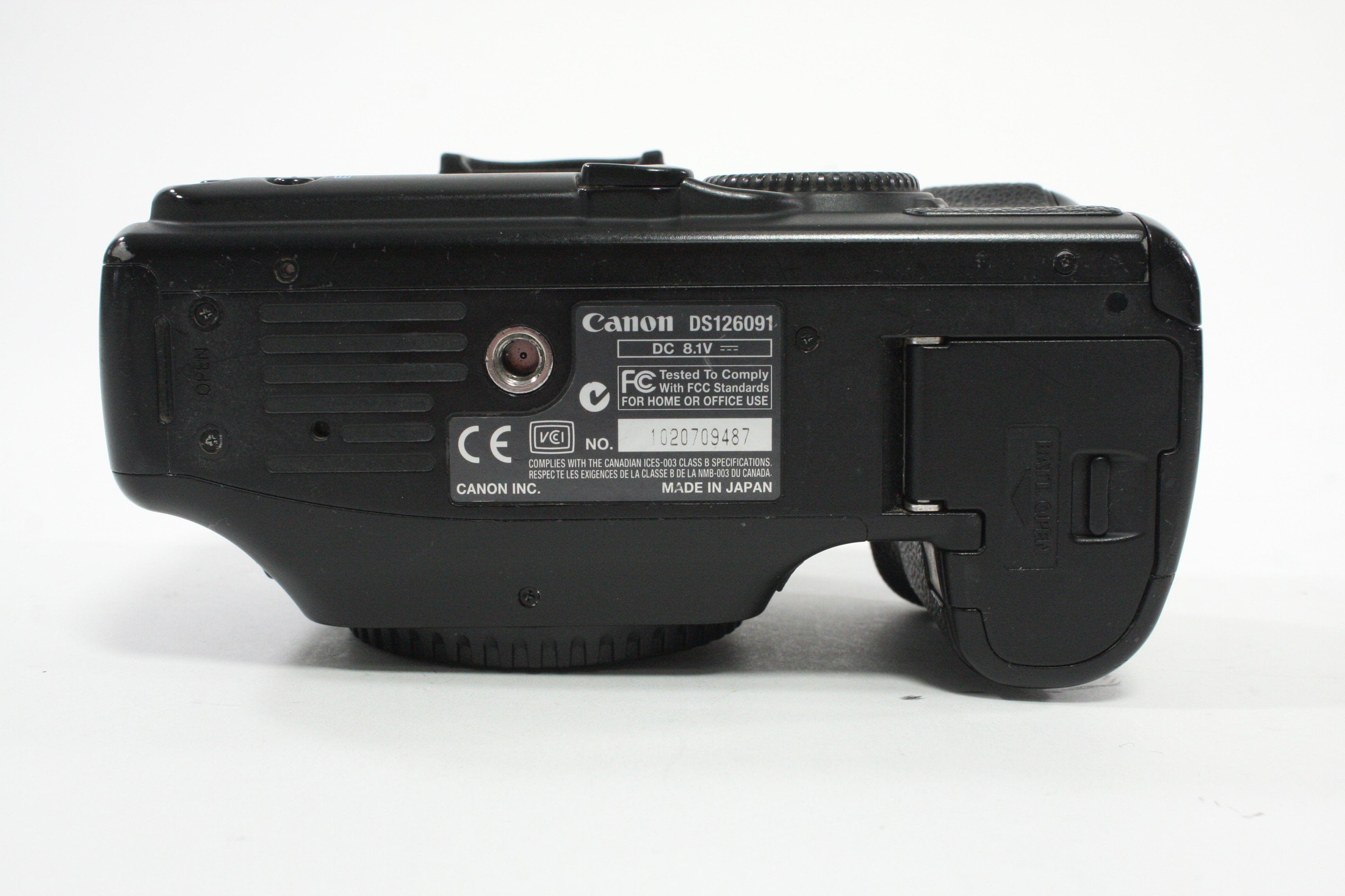 Canon 5D DSLR Camera Body