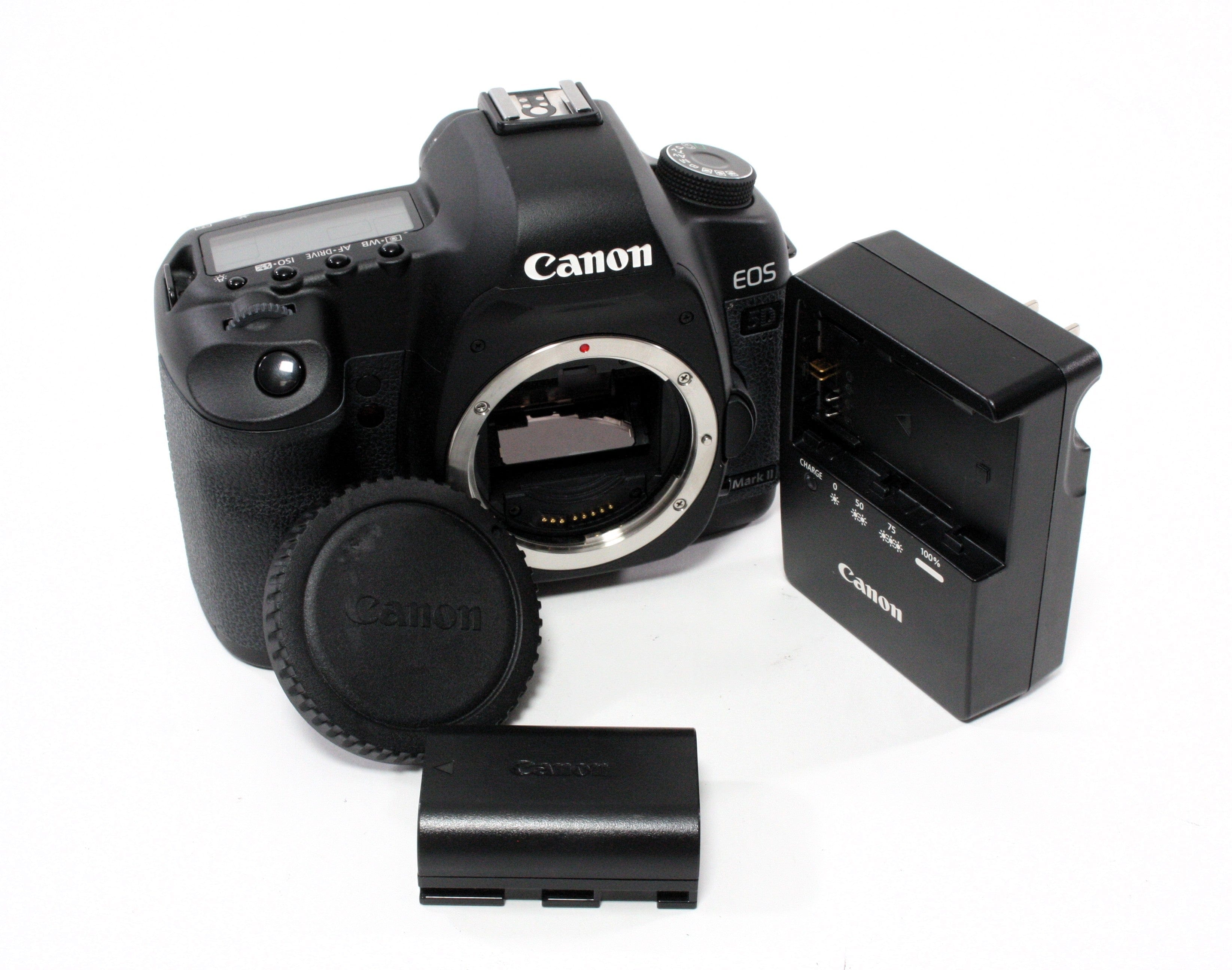 Canon 5D Mark II Shutter Count 923