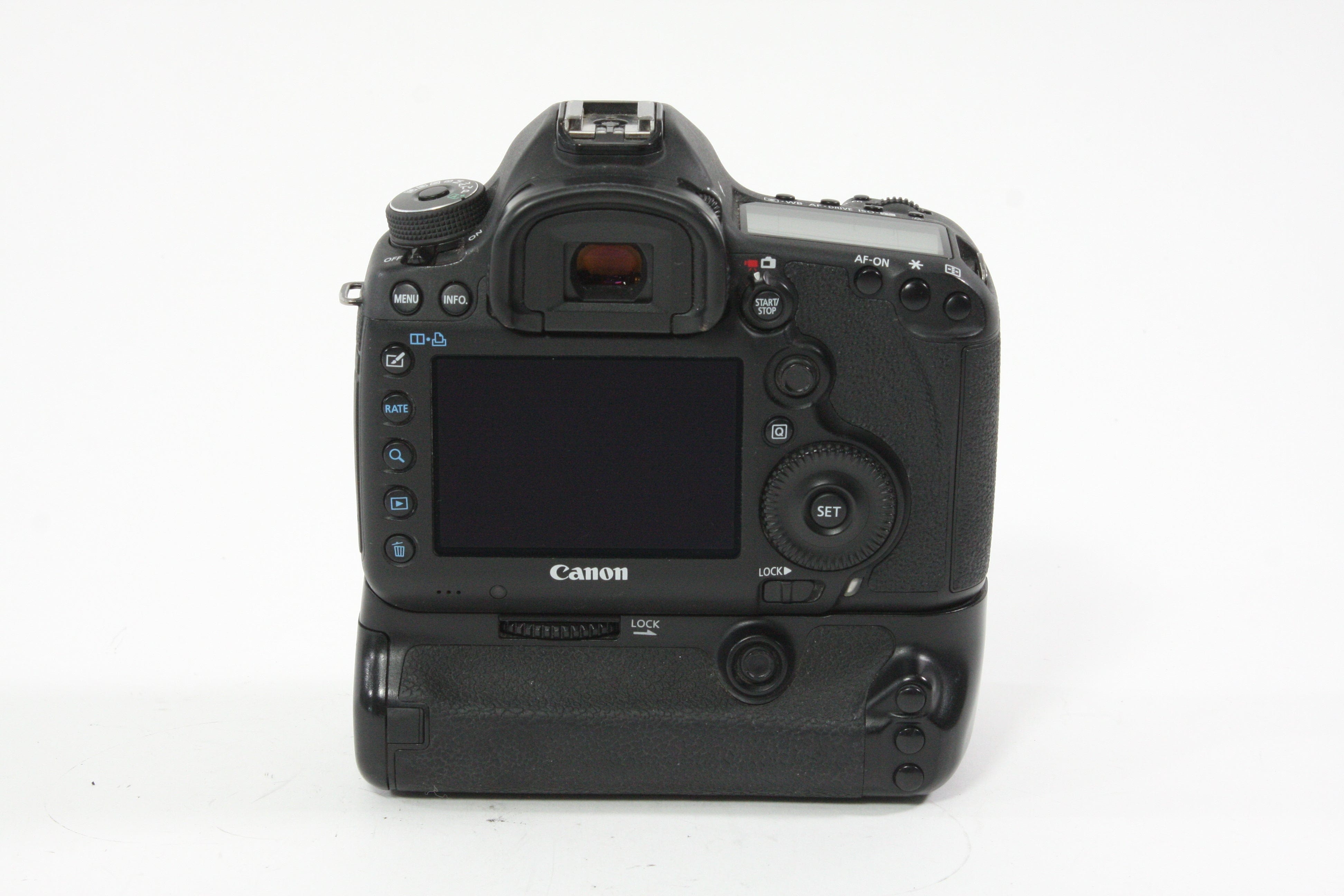 Canon 5D Mark III w/ Battery Grip - Shutter Count 8268