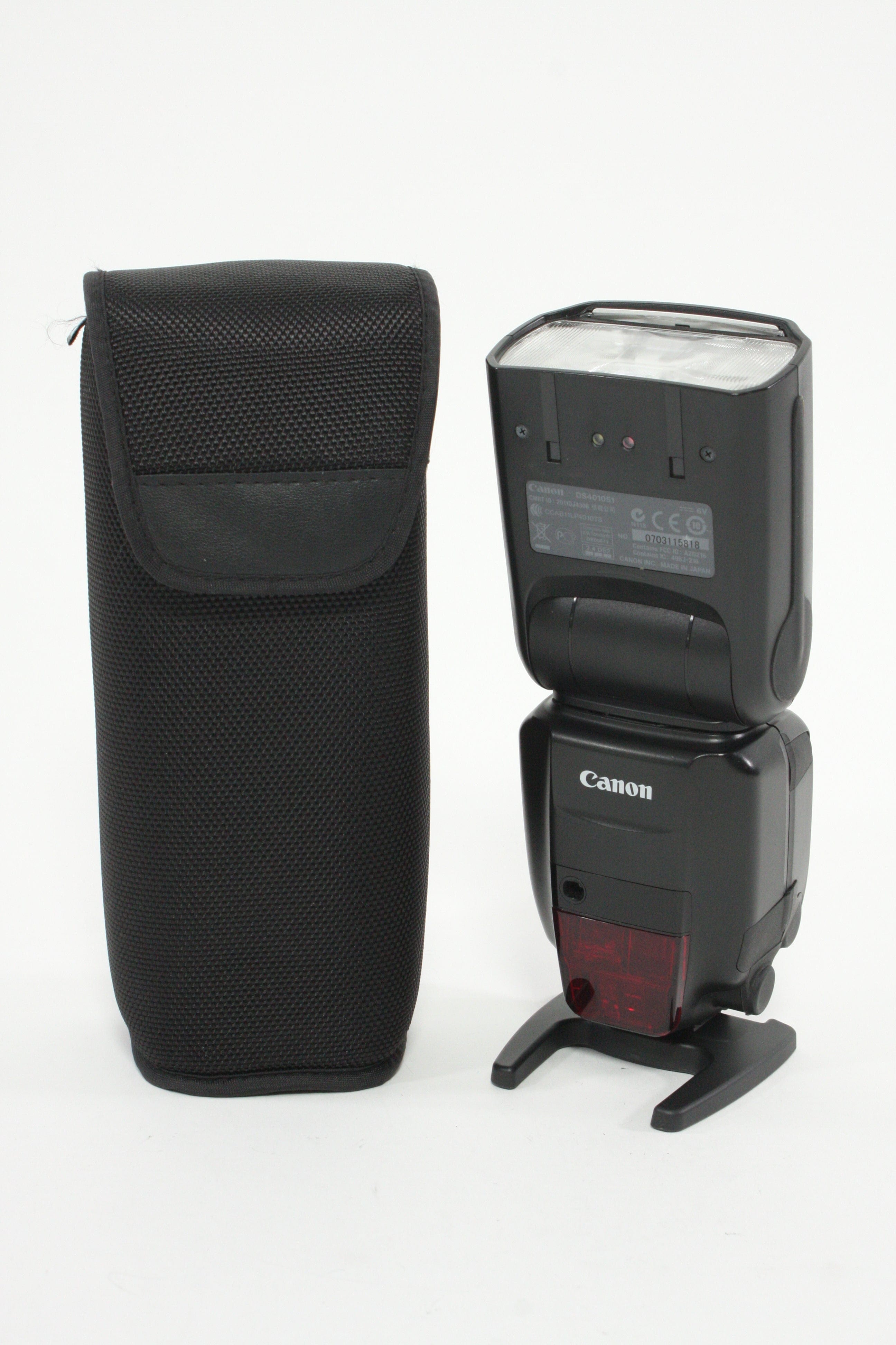 Canon 600 EX-RT Speedlite