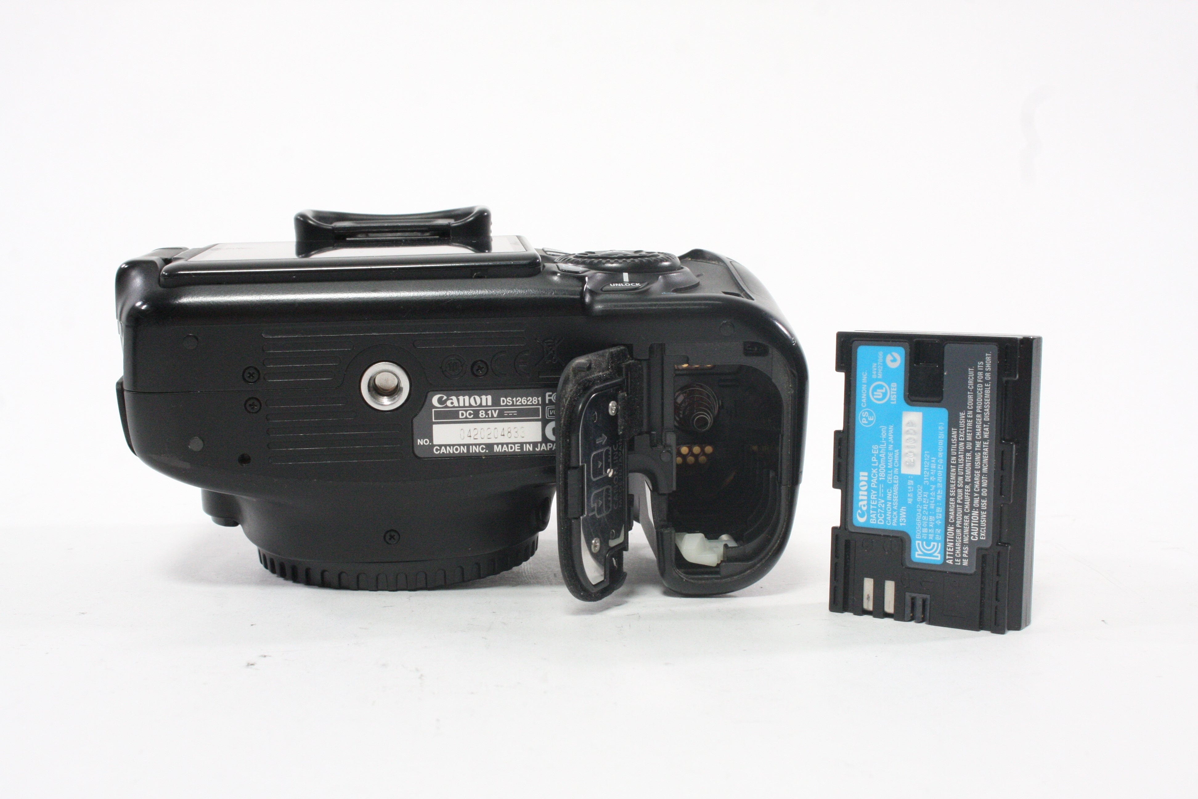 Canon 60D Digital SLR Camera with Shutter Count 40,623