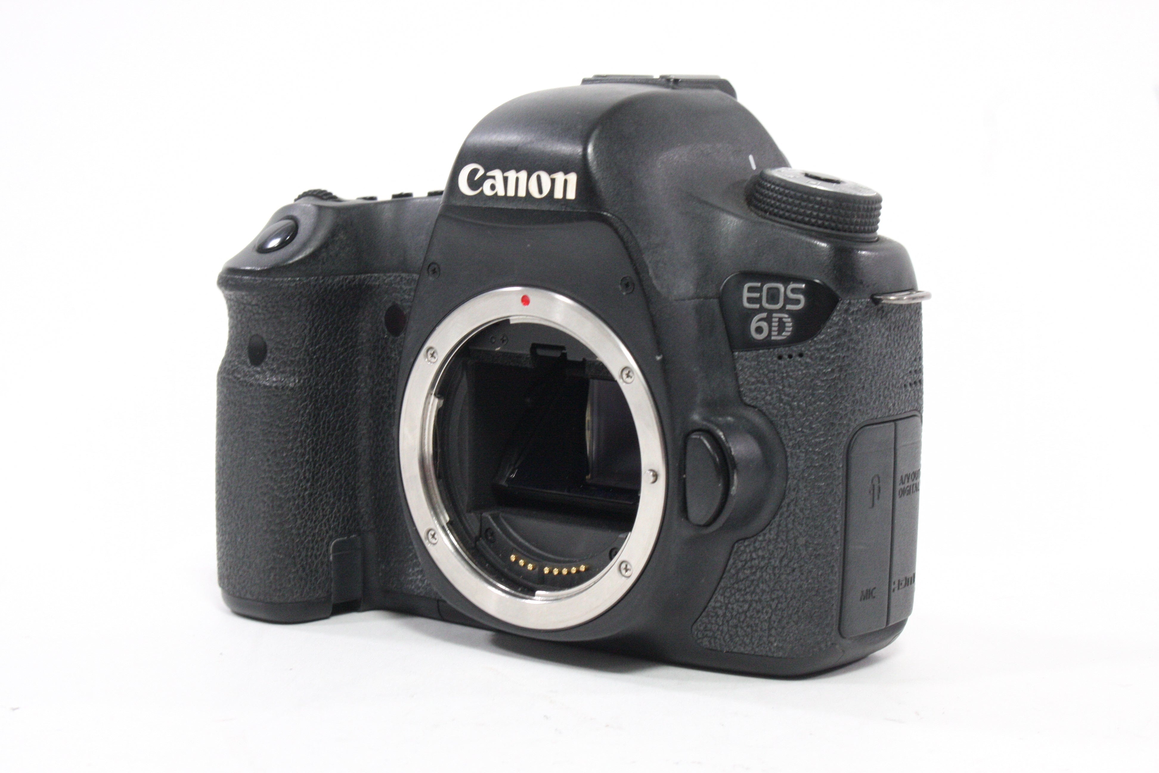 Canon 6D DSLR Camera Body with Shutter Count 152,953