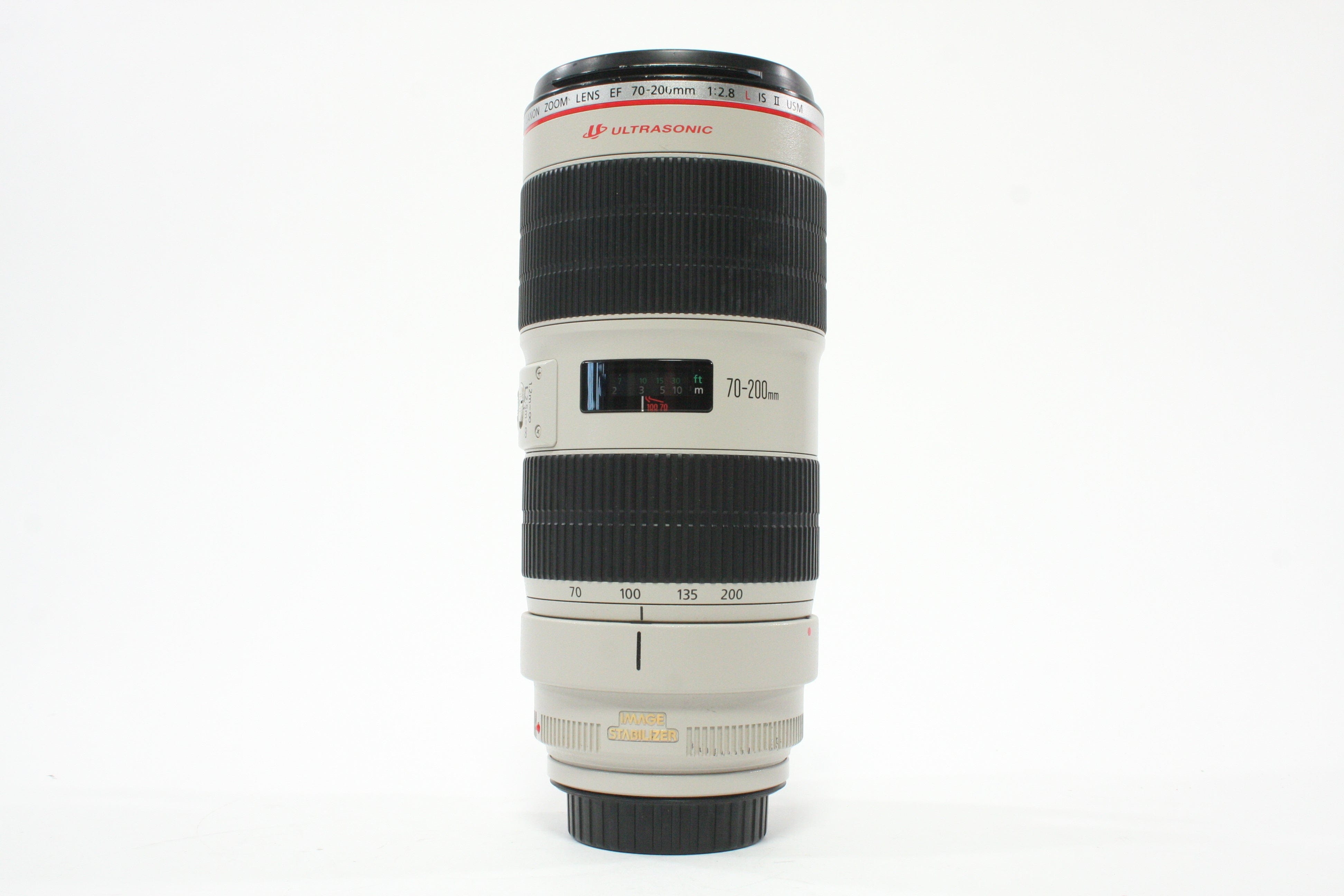 Canon 70-200mm f/2.8 L IS II Lens for Canon EF Mount, AS-IS, for Parts or Repair