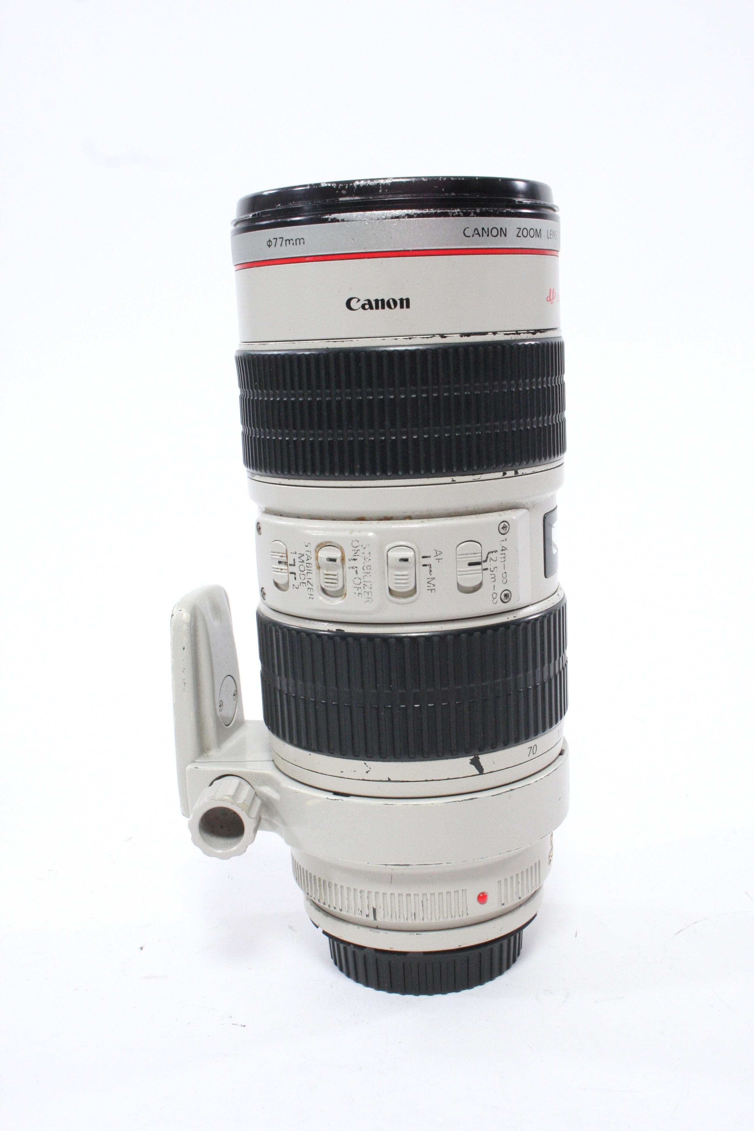 Canon 70-200mm f/2.8 L IS USM Lens for Canon EF Mount AS-IS Parts Only