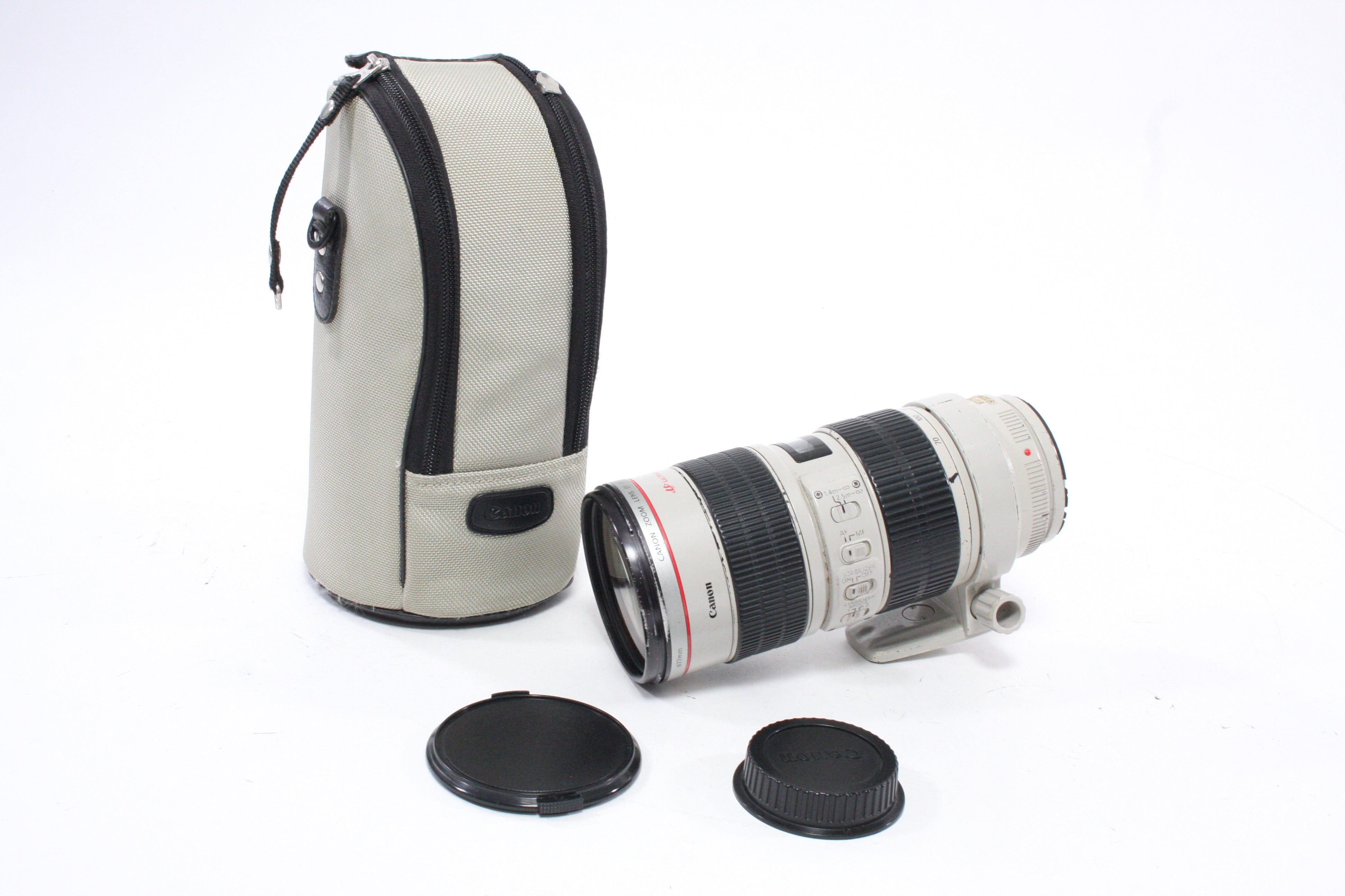 Canon 70-200mm f/2.8 L IS USM Lens for Canon EF Mount AS-IS Parts Only