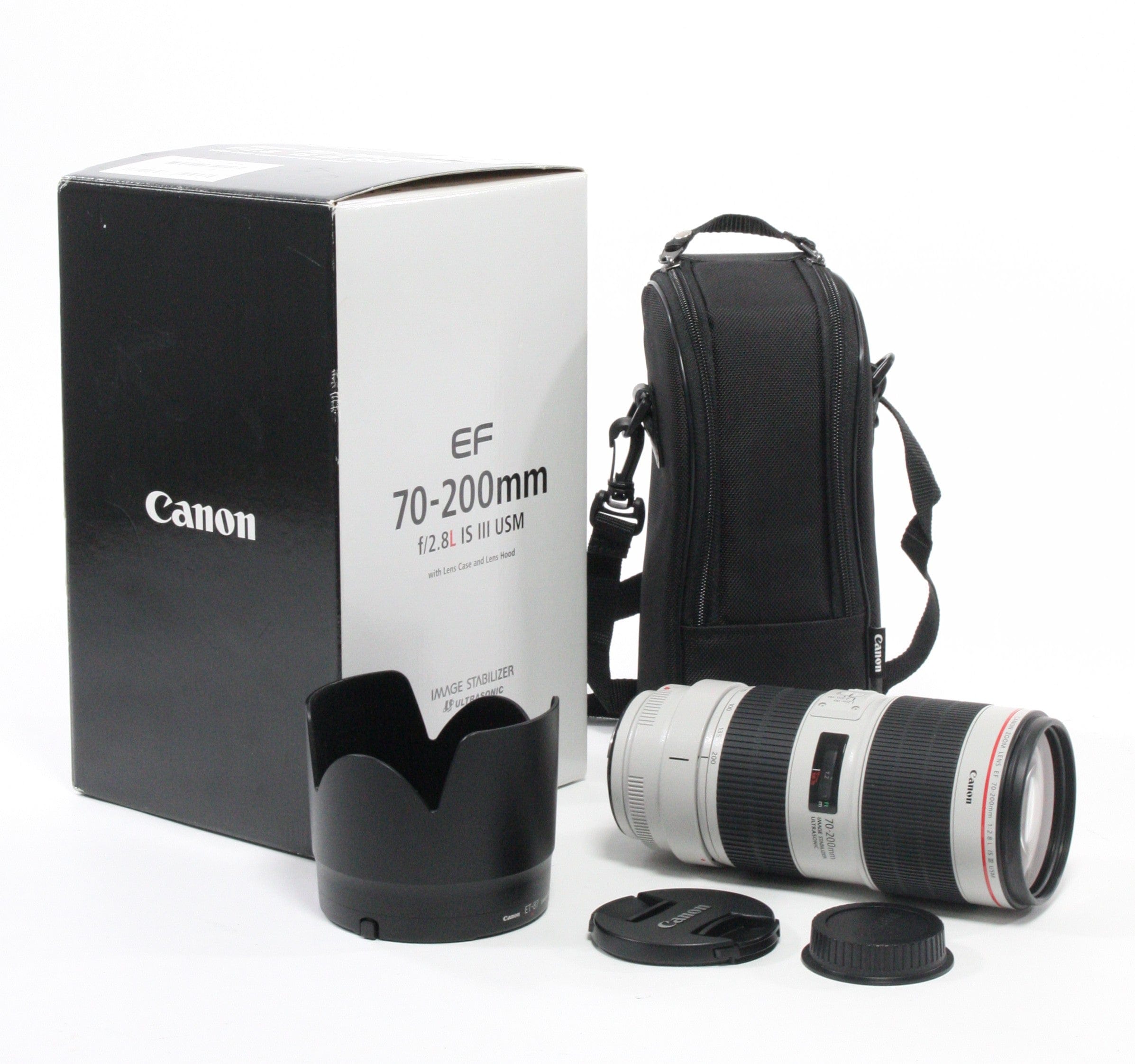 Canon 70-200mm f/2.8 L IS III USM Lens for Canon EF Mount