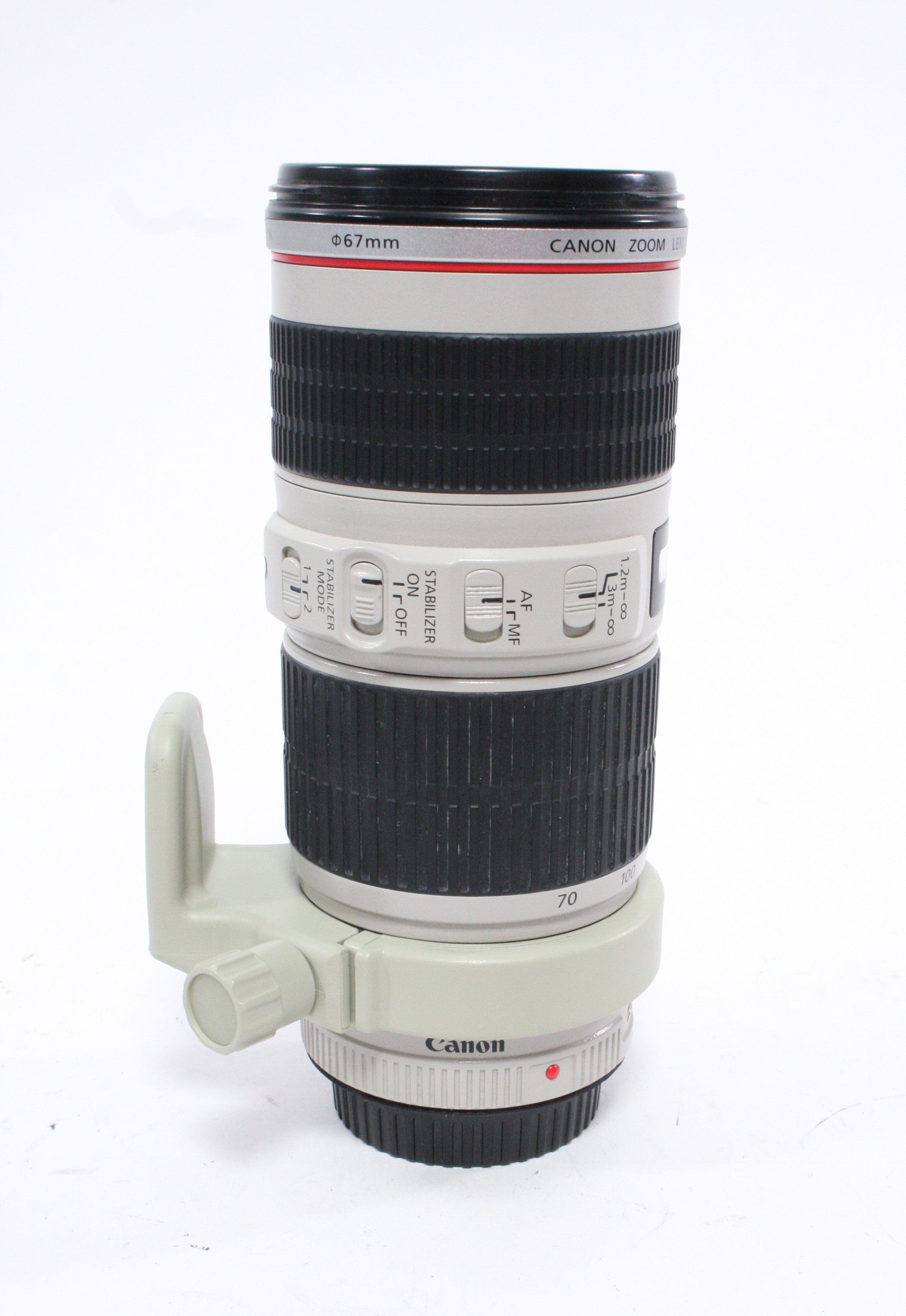 Canon 70-200mm f/4 L IS USM Lens for Canon EF Mount