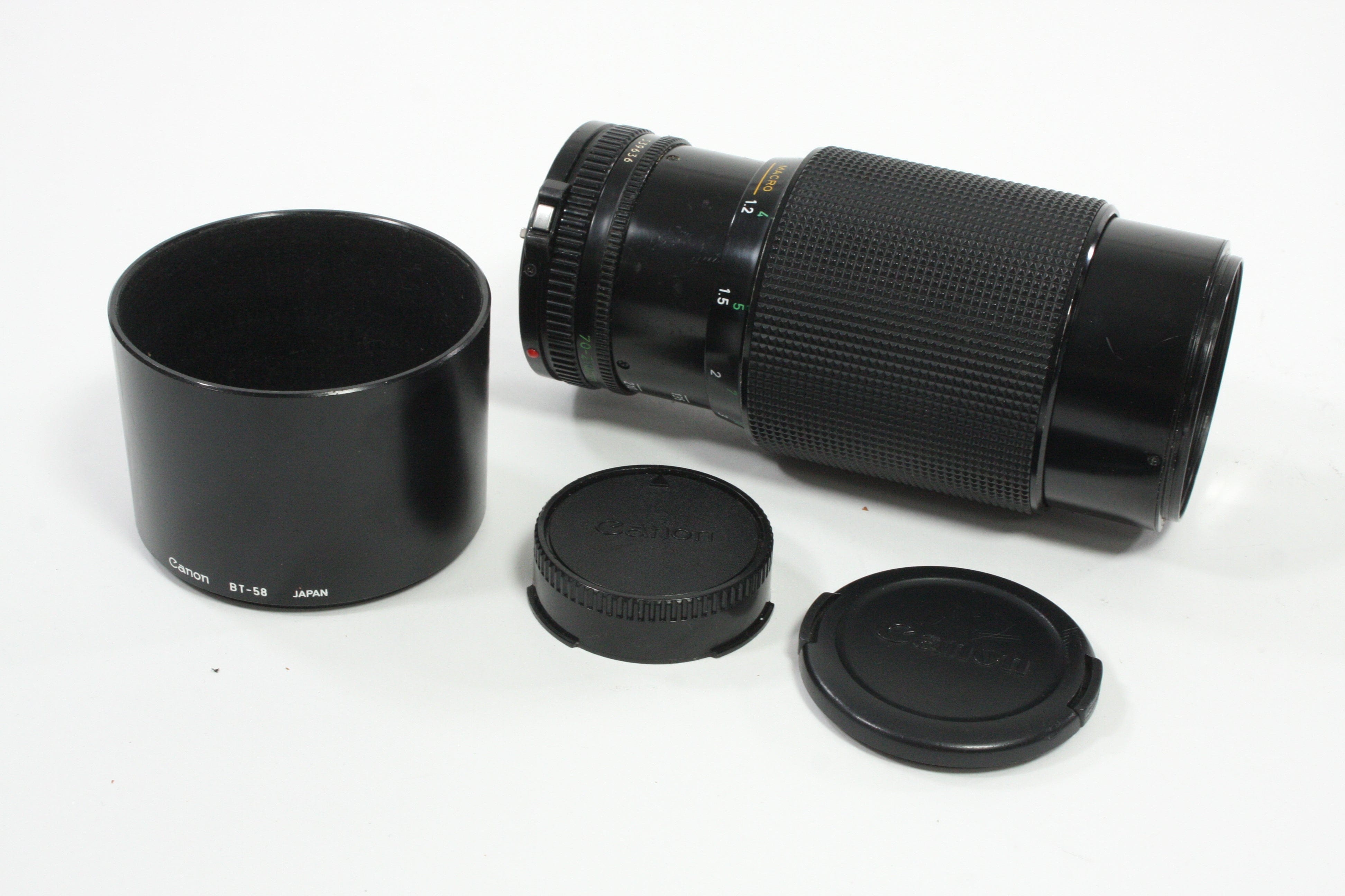 Canon 70-210mm f/4 Lens for Canon FD Mount