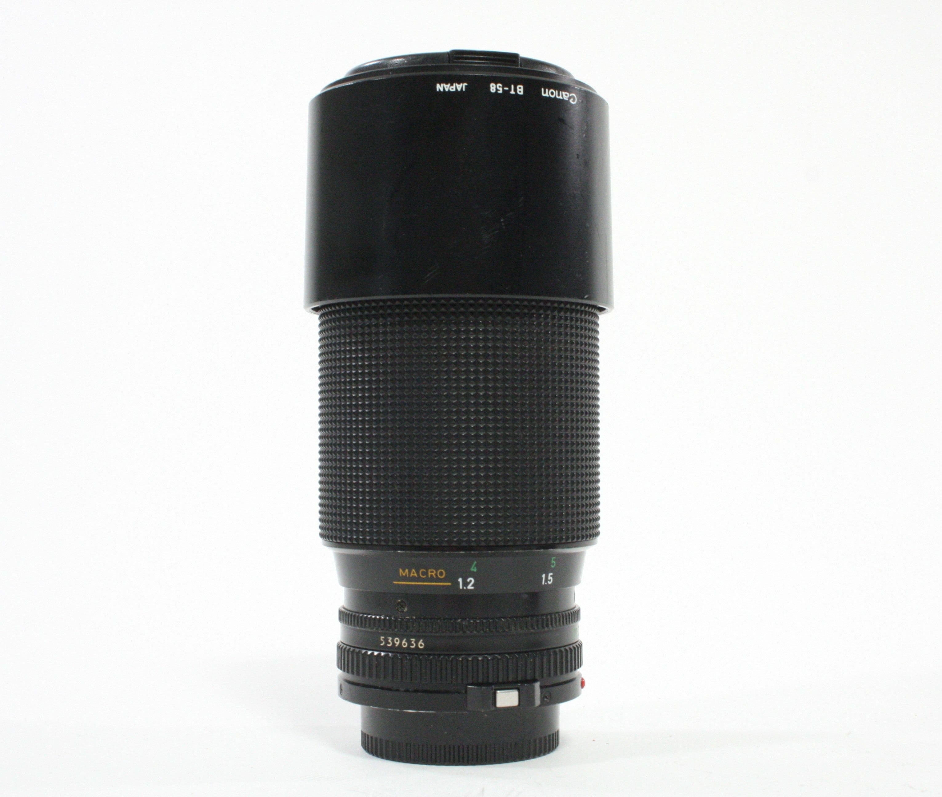 Canon 70-210mm f/4 Lens for Canon FD Mount