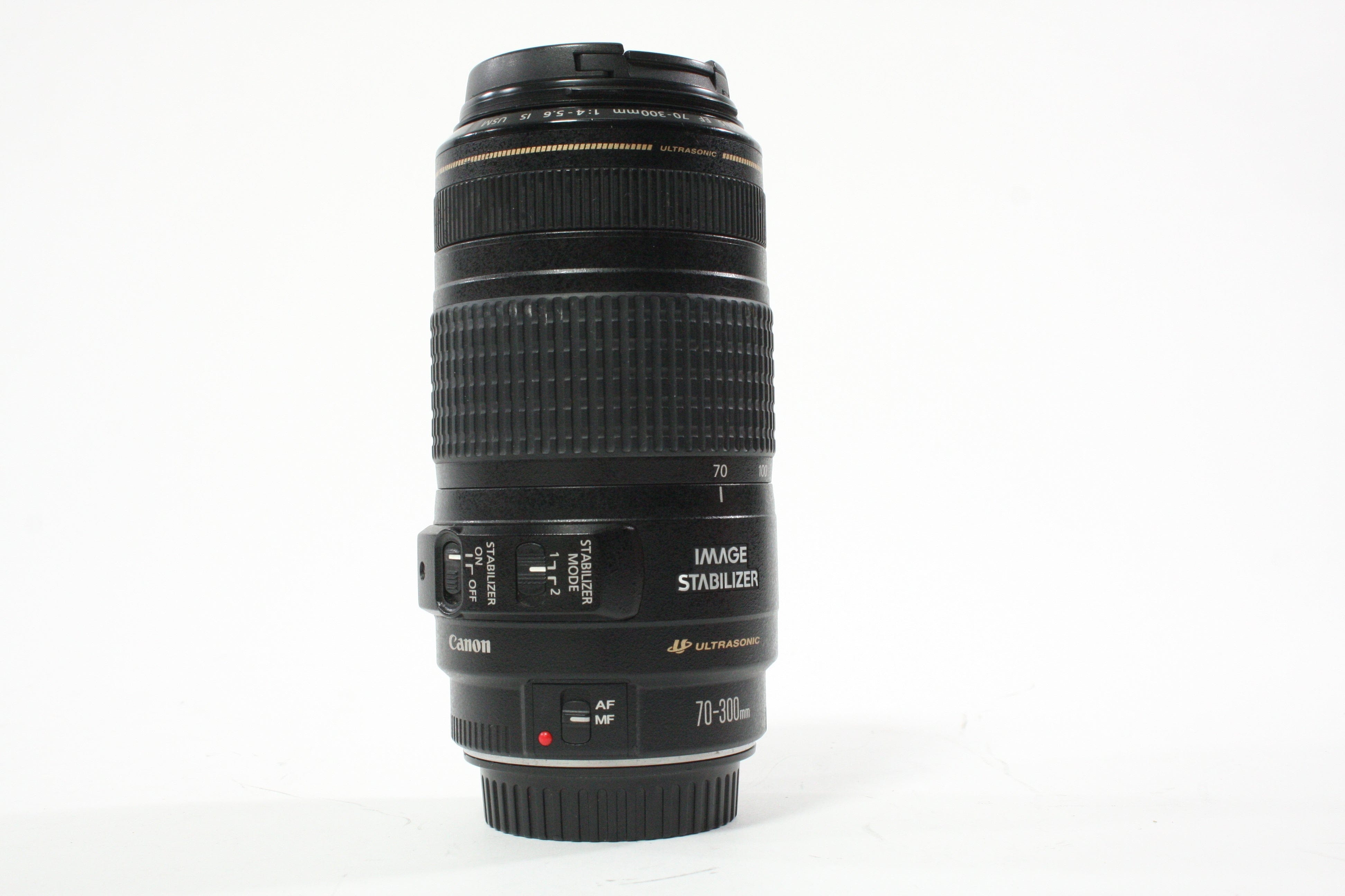 Canon 70-300mm f/4-5.6 IS USM Lens for Canon EF Mount