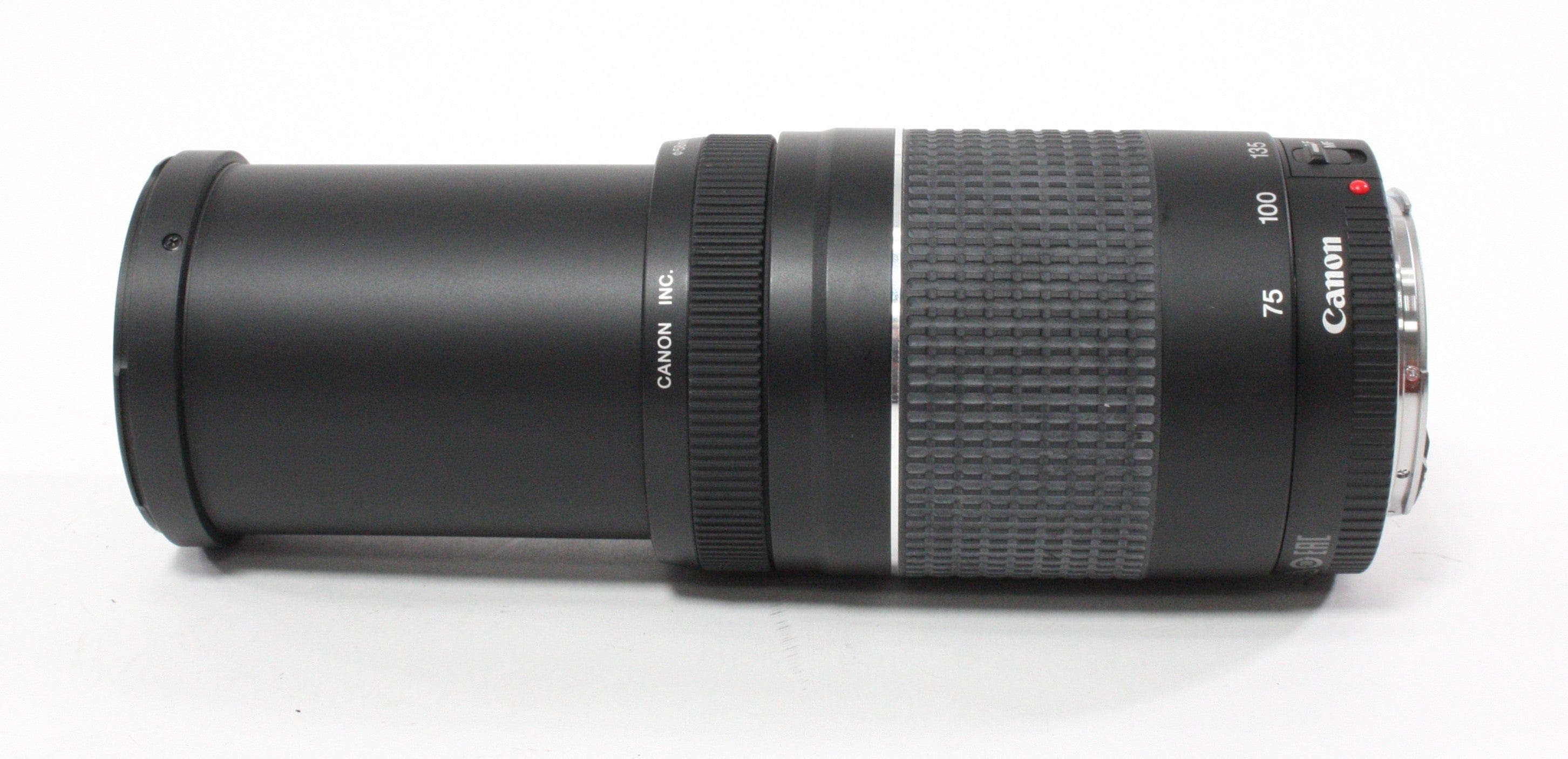 Canon  75-300mm f/4-5.6 EF III Zoom Lens for Canon EF Mount