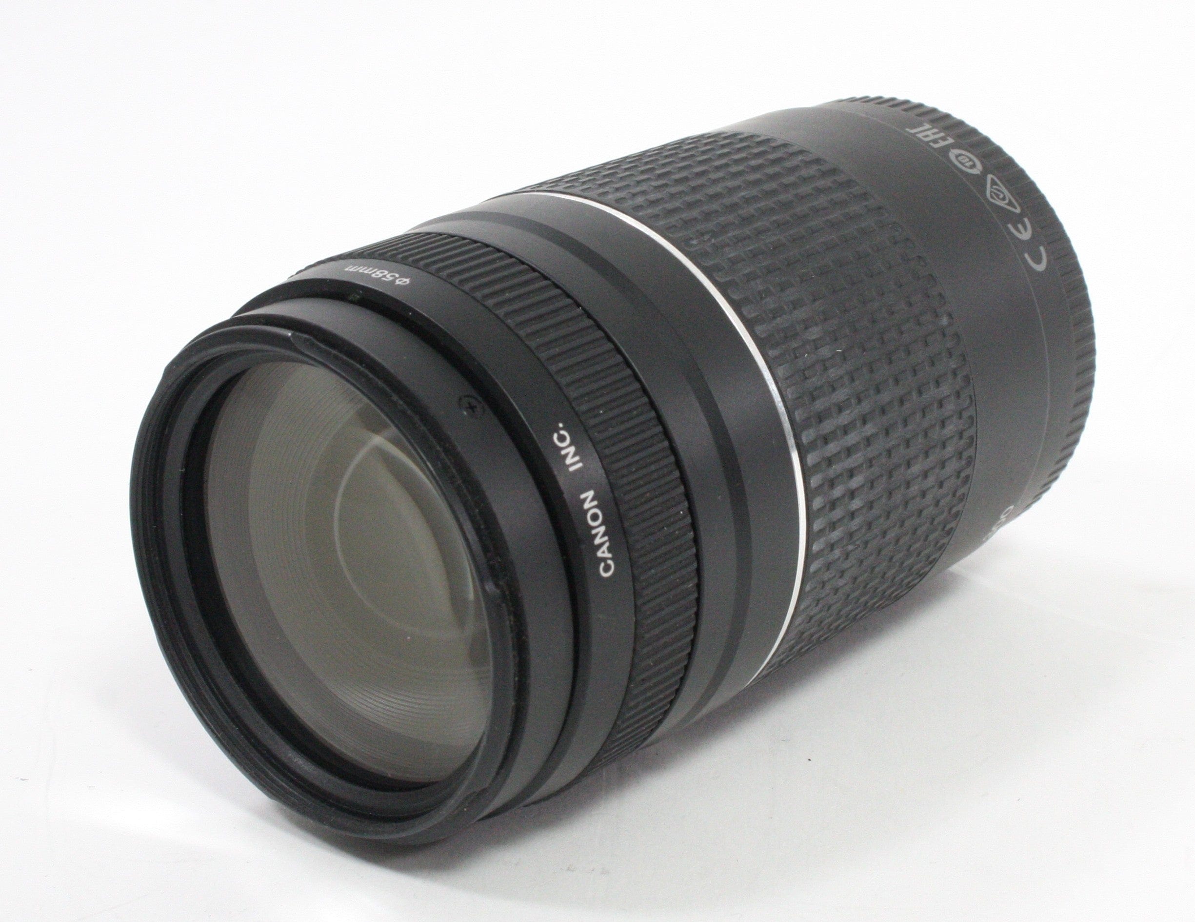 Canon 75-300mm f/4-5.6 for Canon EF Mount Zoom III (see details)