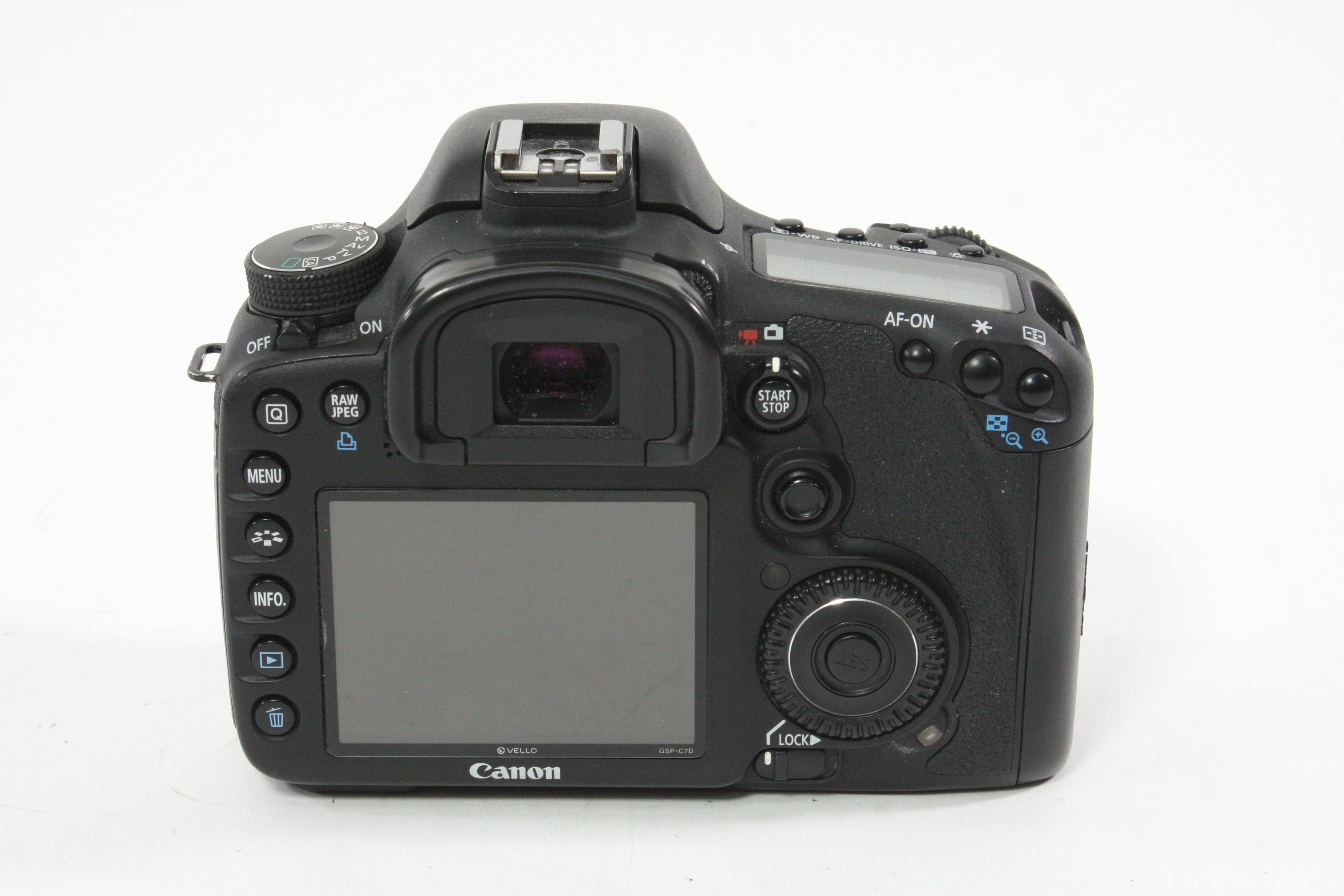 Canon 7D Body Only - Shutter Count 33362