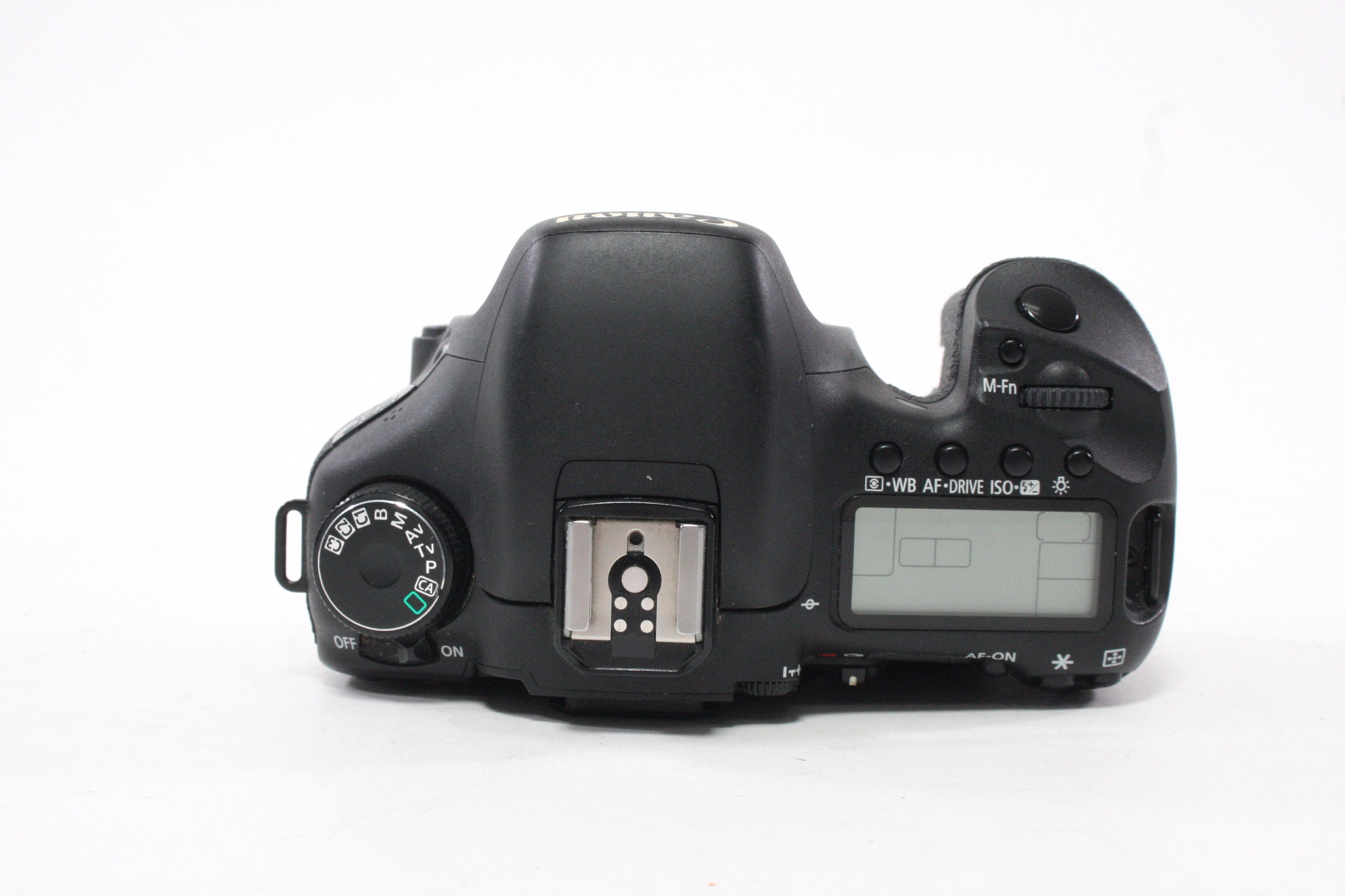 Canon 7D DSLR Camera Body.  AS-IS