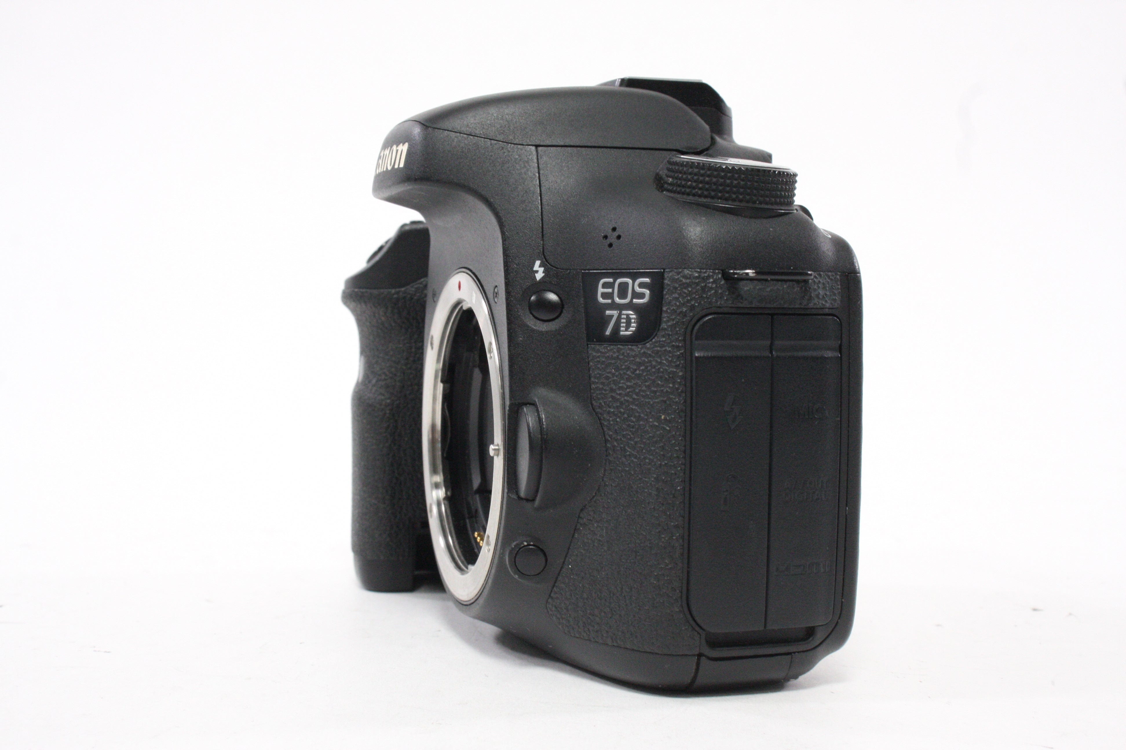 Canon 7D DSLR Camera Body.  AS-IS