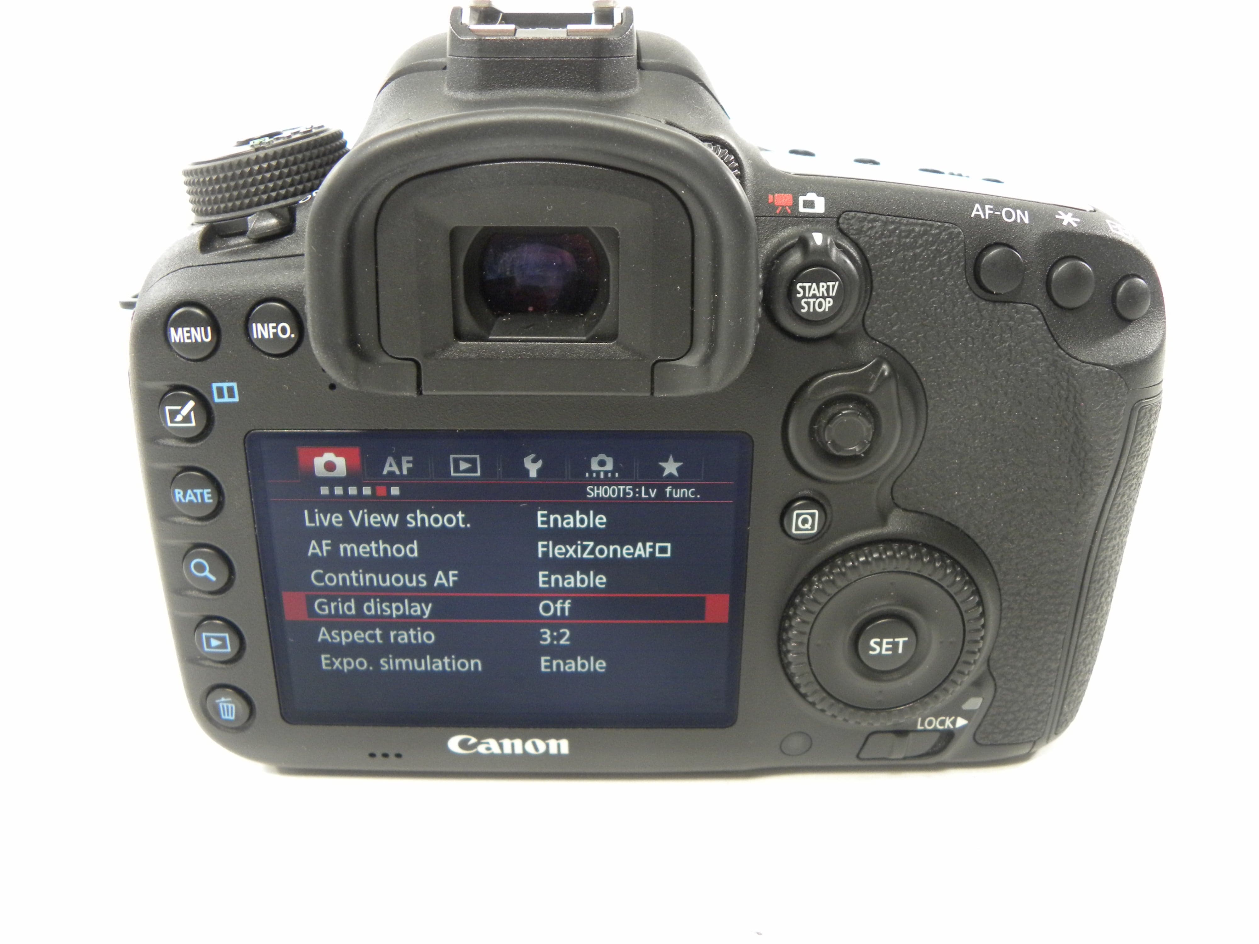 Canon 7D Mark II 20.2mp Digital SLR Body Only Shutter Ct. 4,315