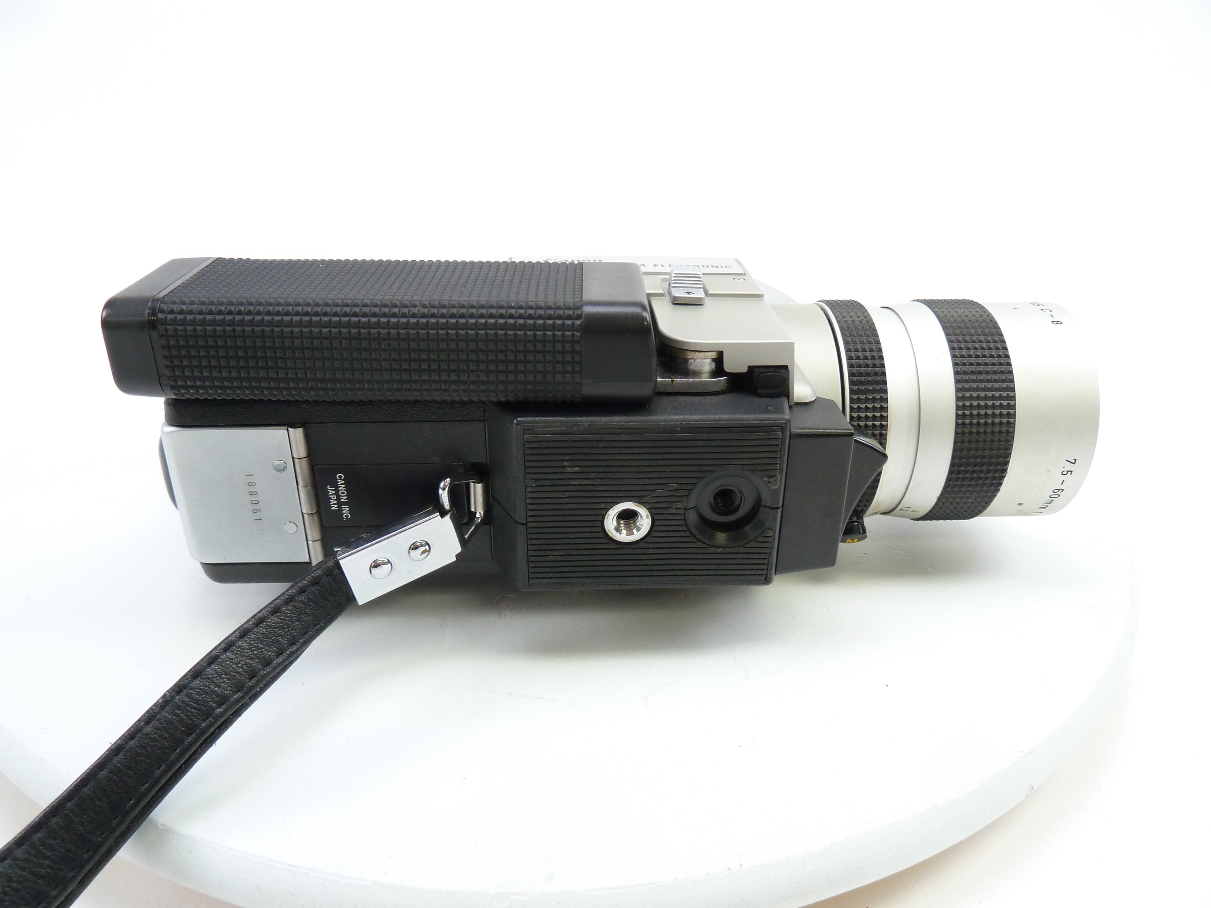 Canon 814 Super 8 Movie Camera