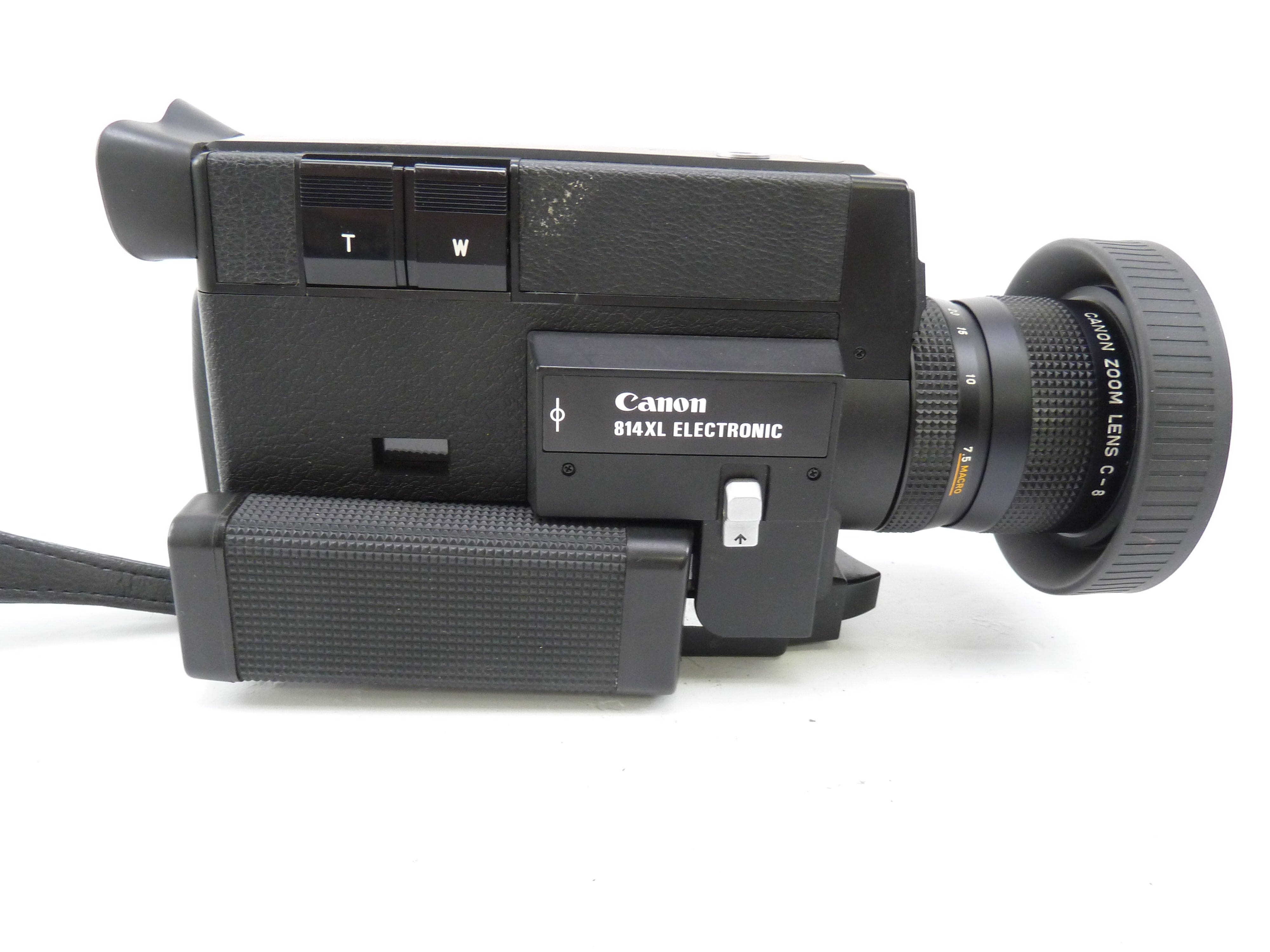 Canon 814 XL Super 8 Movie Camera