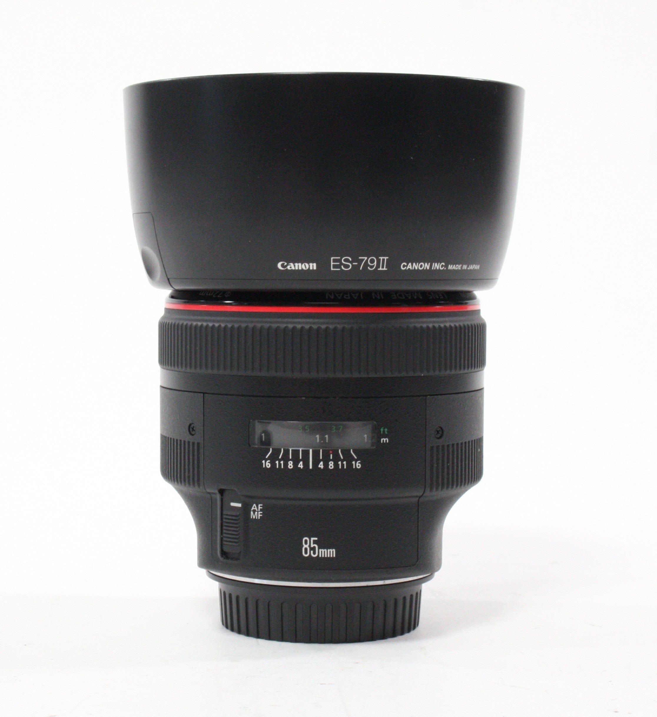 Canon 85mm f/1.2 L II USM Lens for Canon EF Mount